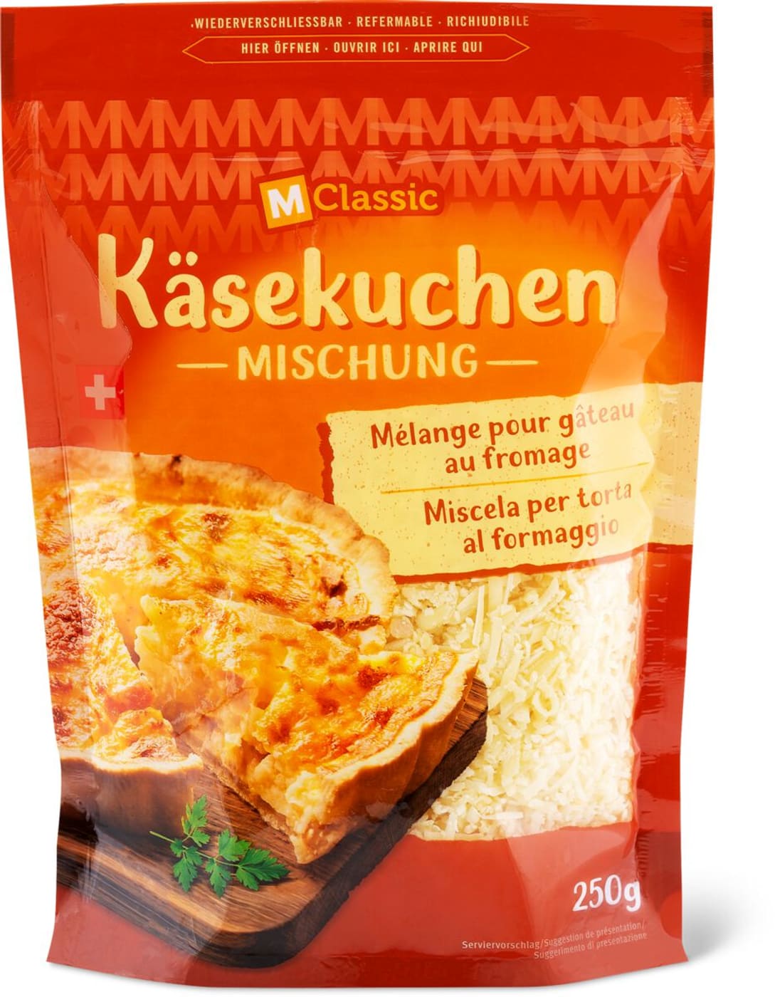 M Classic Melange Pour Gateau Fromage Migros