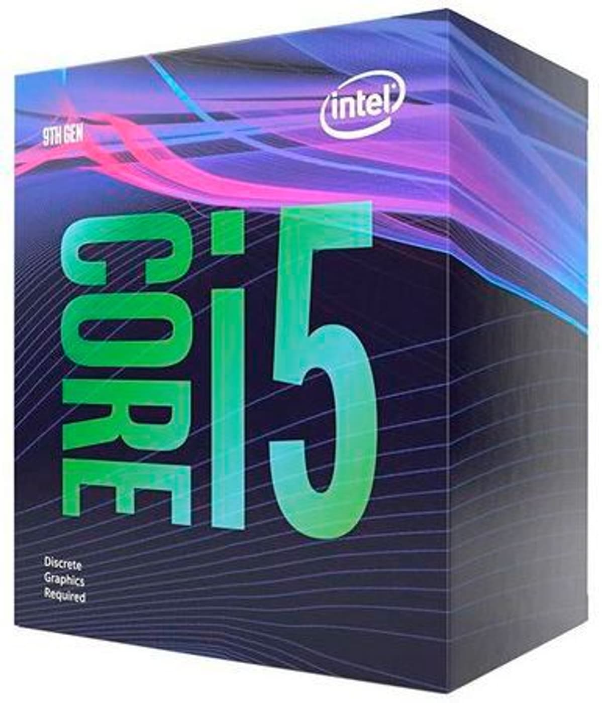 Чем отличается процессор i5 9400f от i5 9400