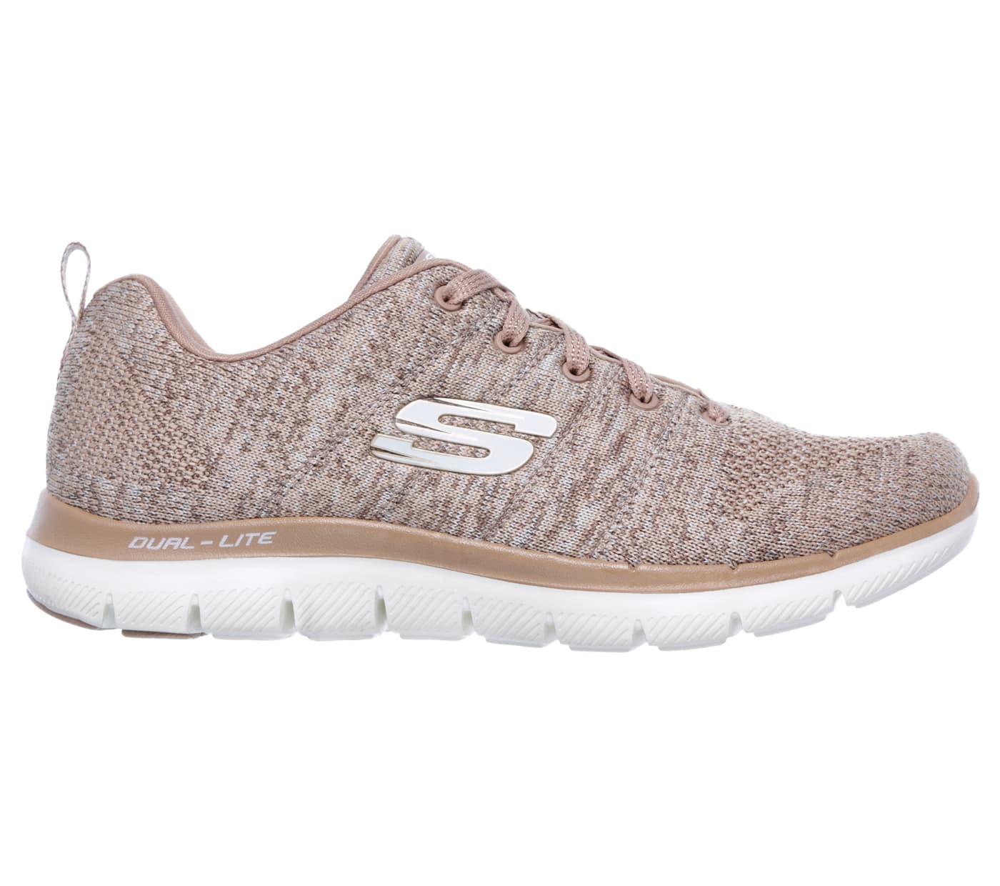 skechers trail femme beige