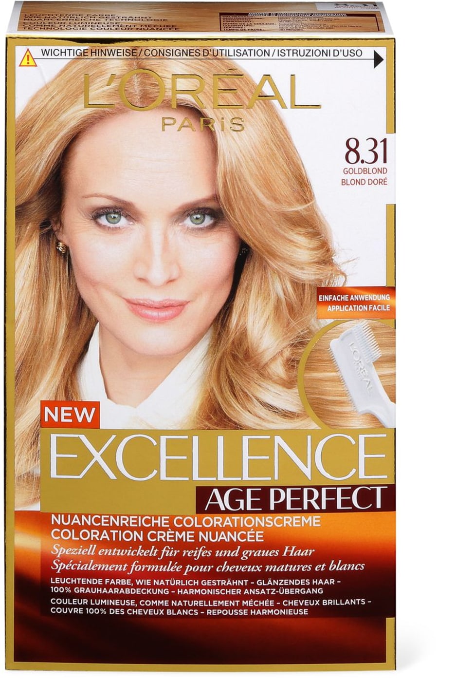 Excellence Crme Gray Hair Coverage Hair Color Loral Paris