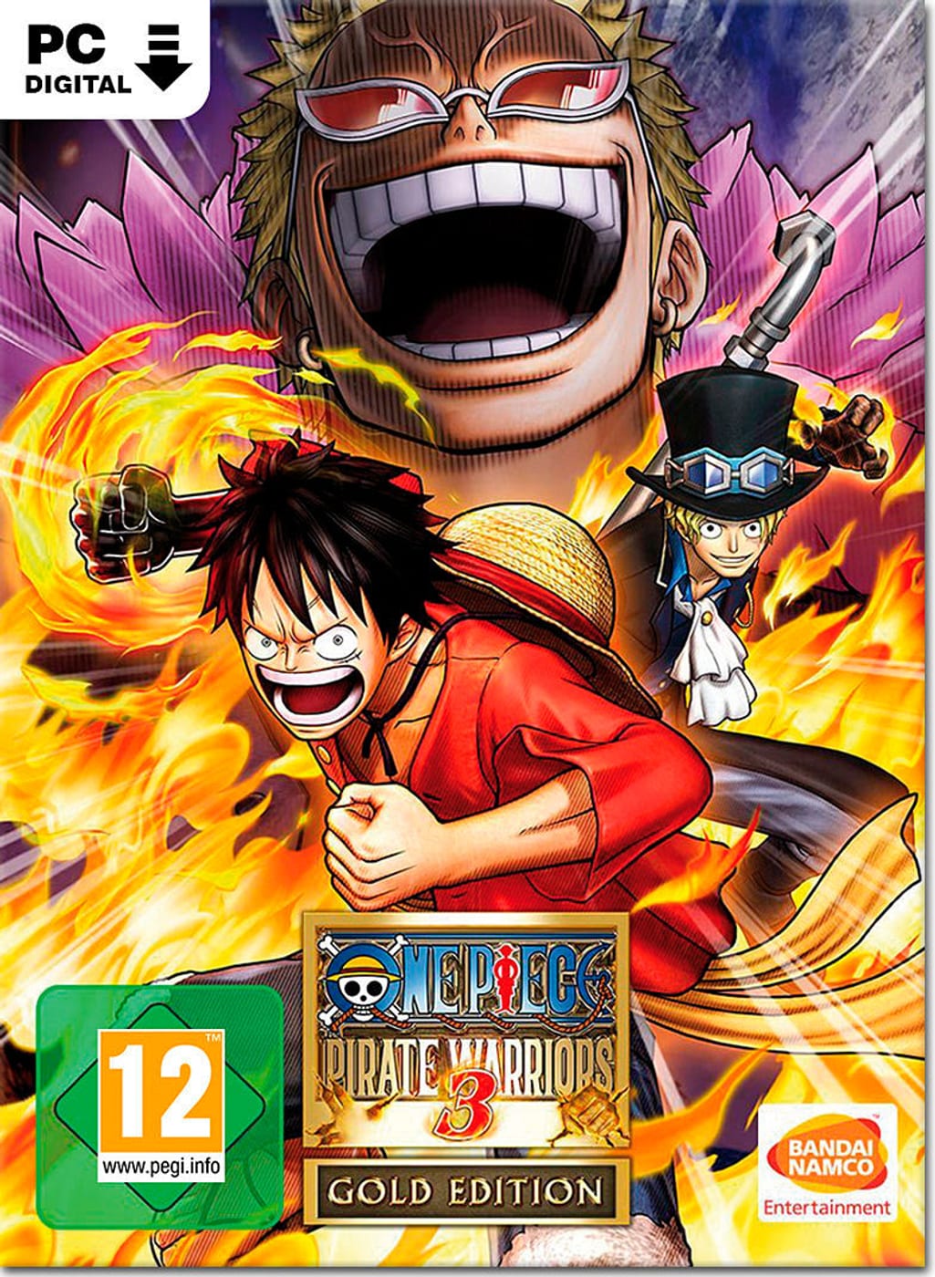 Pc One Piece Pirate Warriors 3 Gold Edition D F I Download Esd Migros