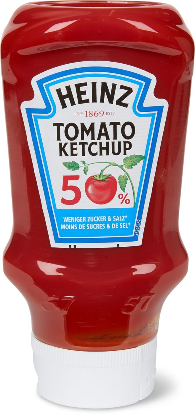 Heinz Ketchup Light 50 Sel Sucre Migros