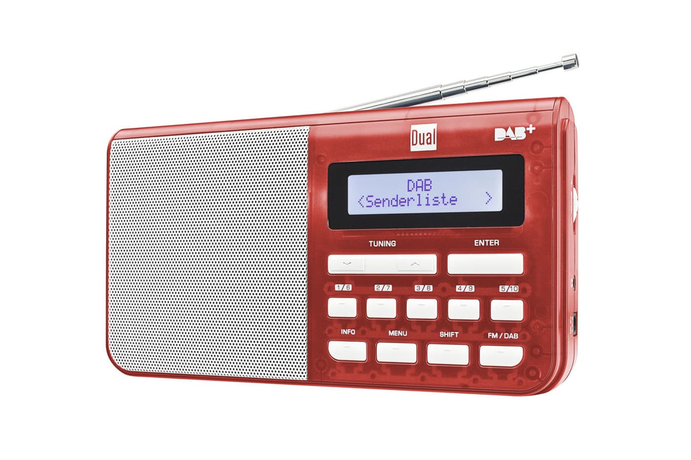 Sendersuche Dab Radio