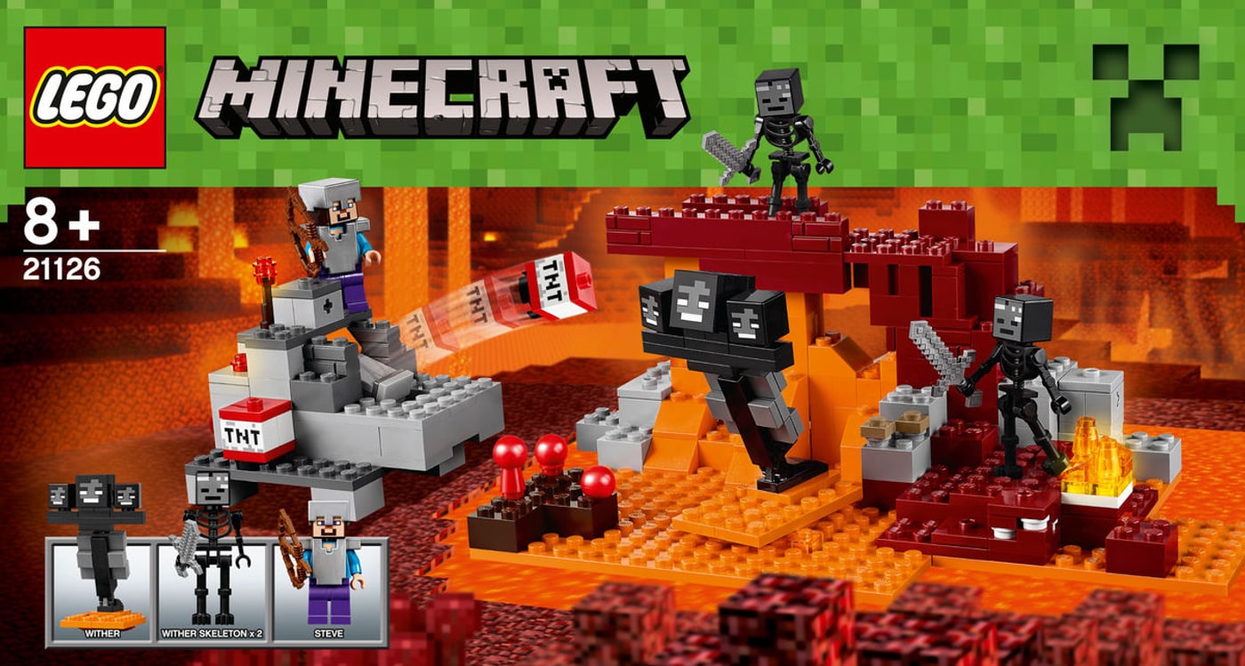 LEGO Minecraft Der Wither 21126  Migros