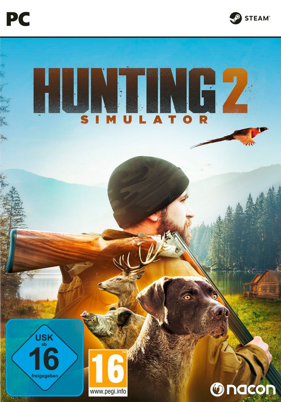 Hunting Simulator 2 D F Box Migros