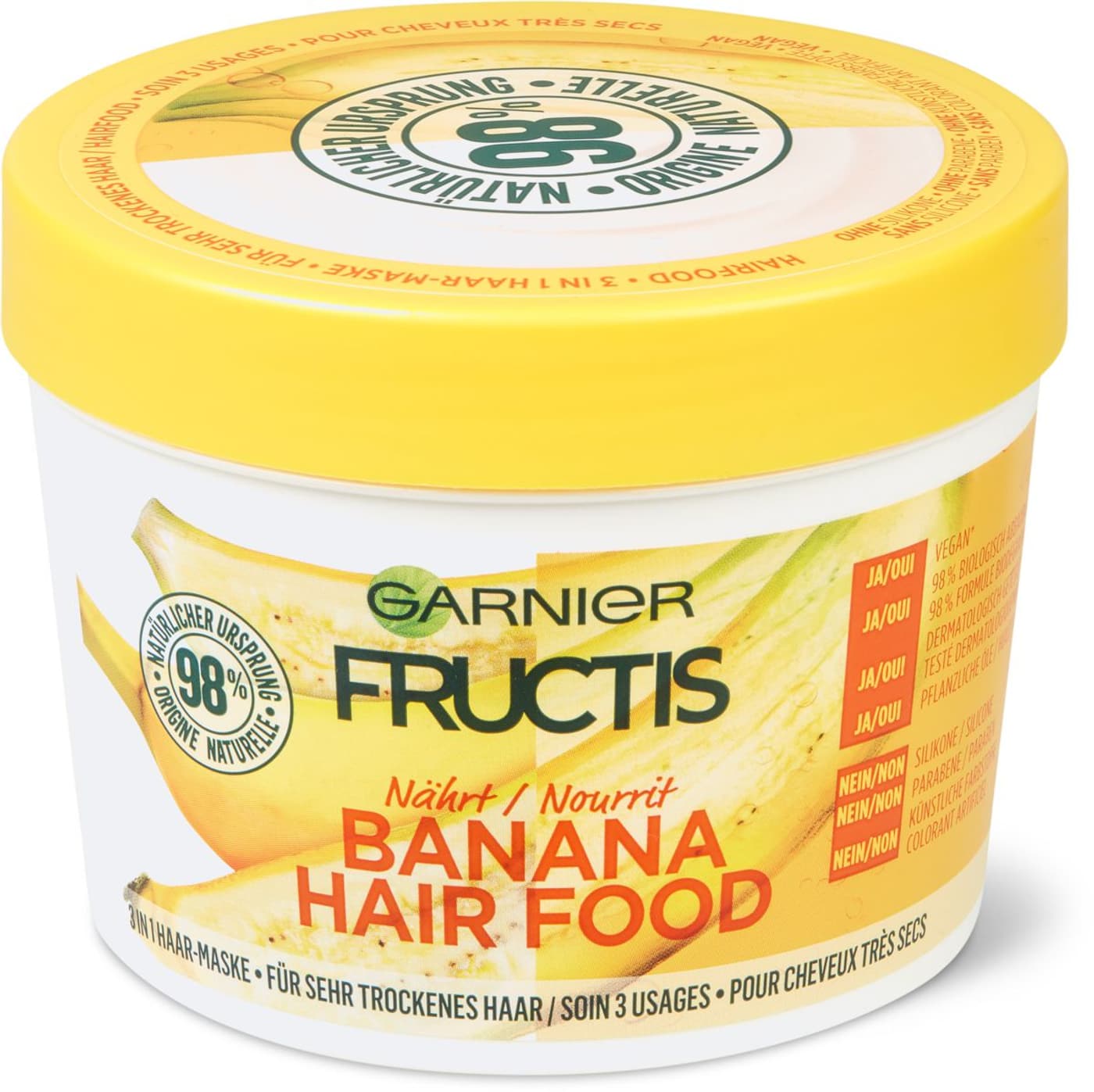 Garnier Fructis Banana Hair Food