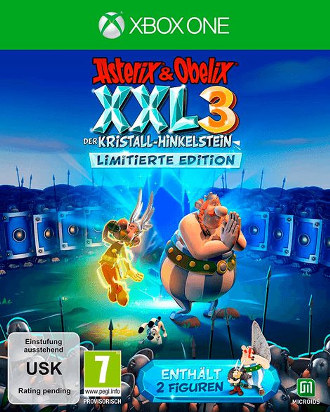 Xbox One Asterix Obelix Xxl 3 Der Kristall Hinkelstein Limitierte Edition Box Migros
