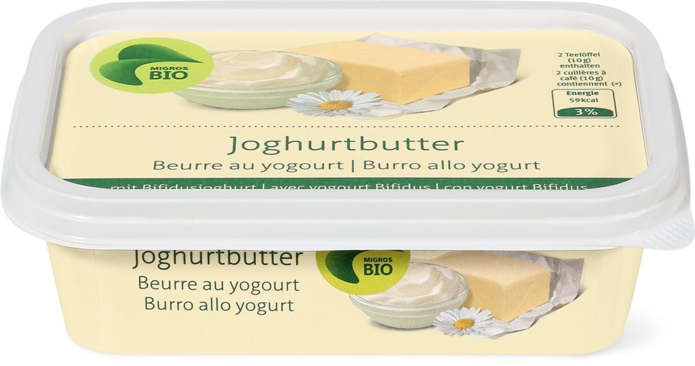 Joghurt Butter