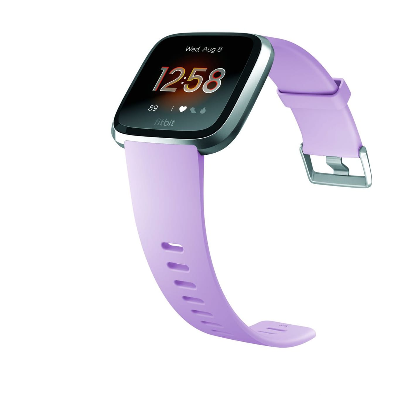 fitbit versa lite edition lilac