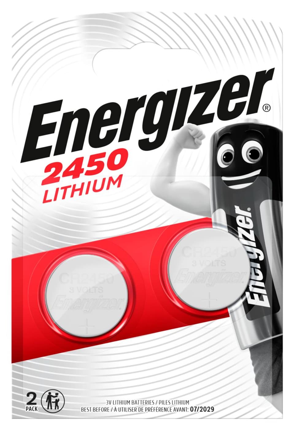 energizer 2450