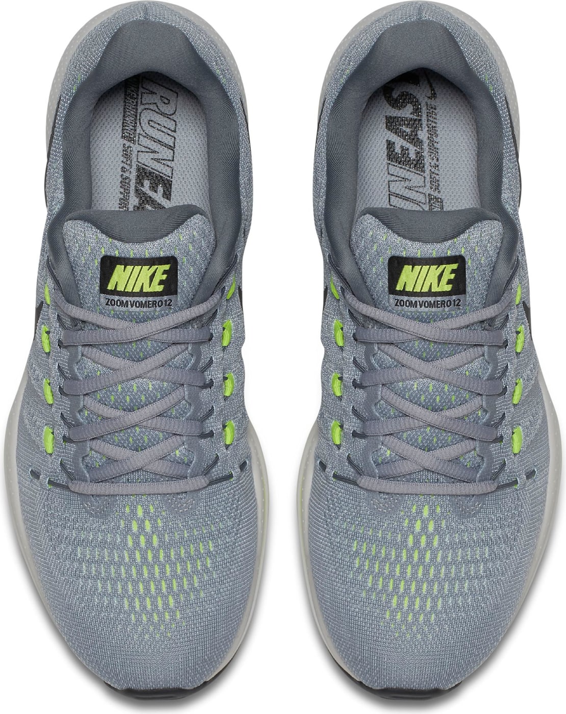 nike vomero 12 gris