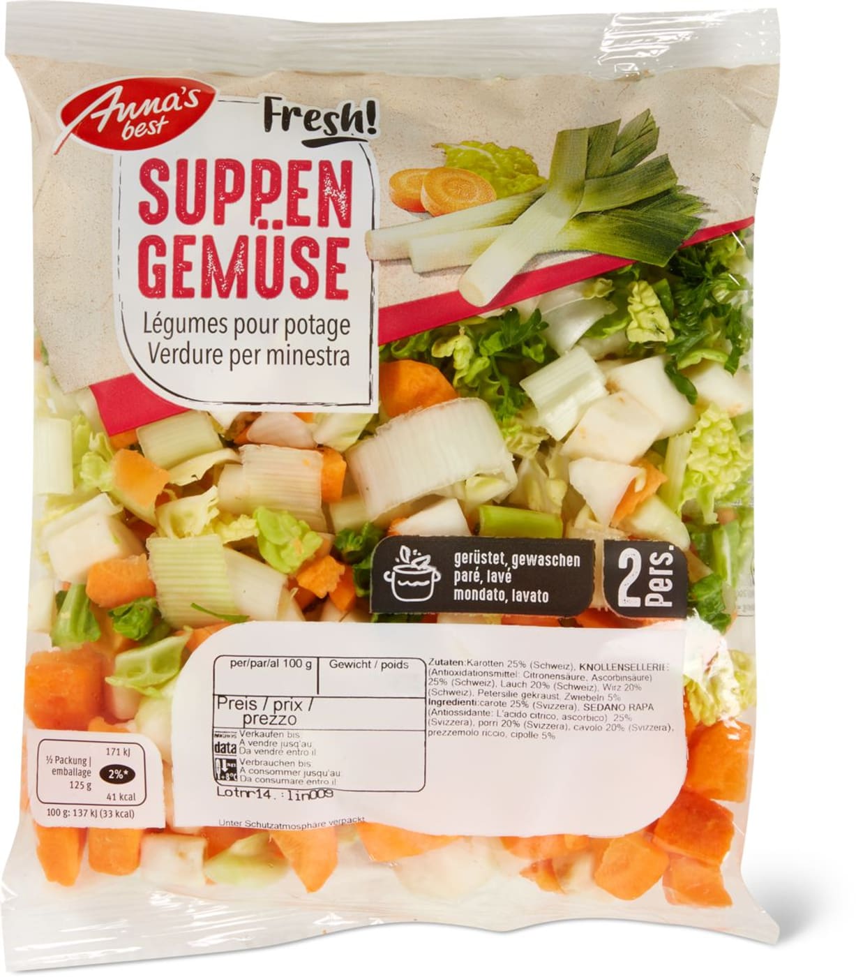 Anna S Best Legumes Pour Soupe Migros