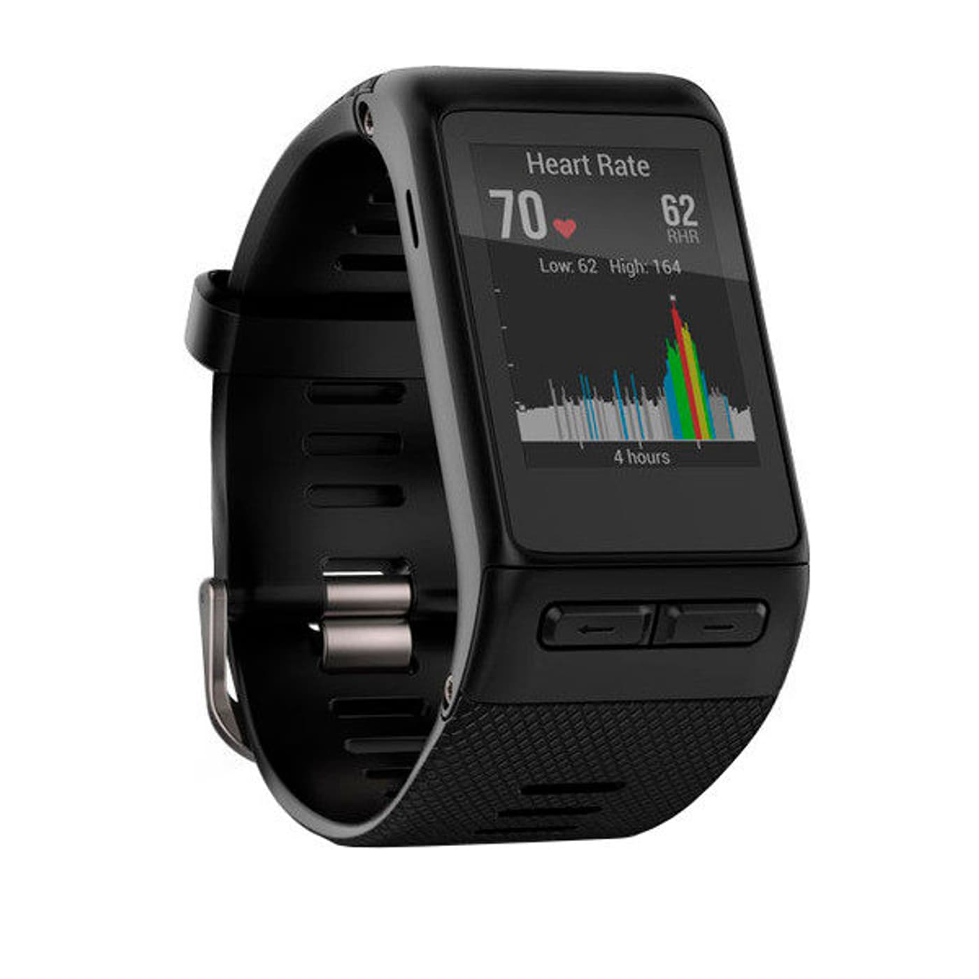 Garmin Vivoactive HR - Noir Regular | Migros