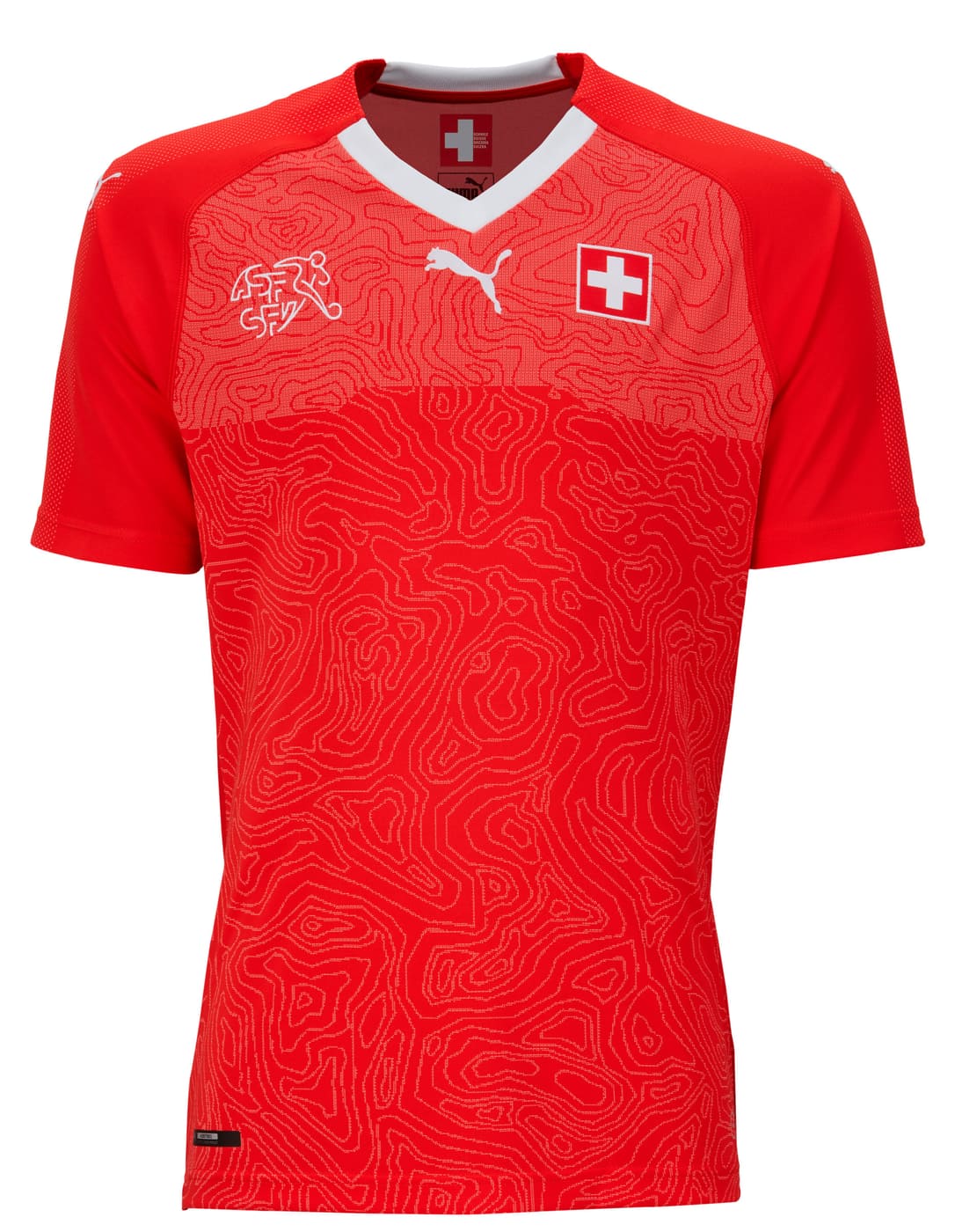 puma maglia svizzera