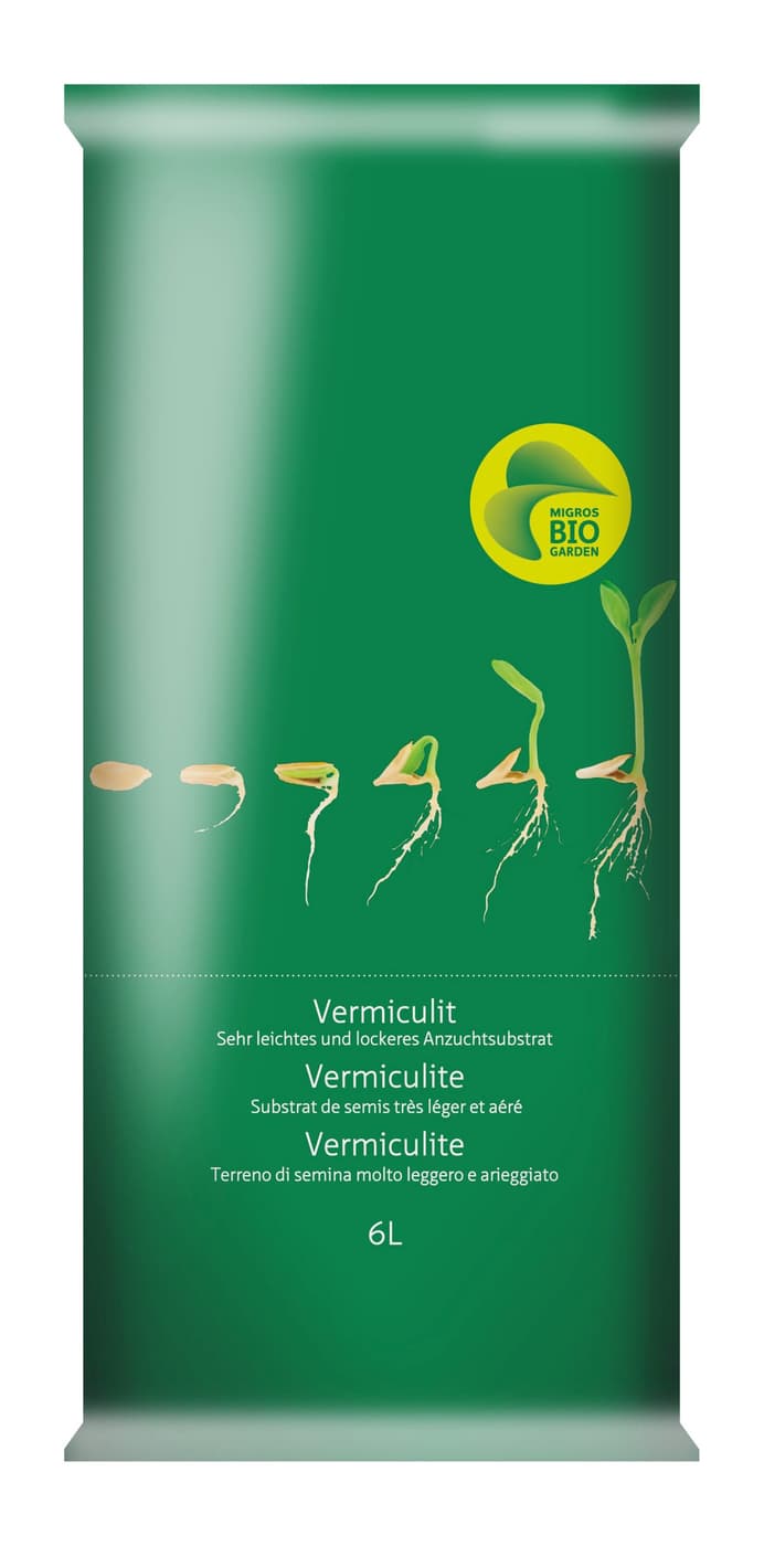 Migros Bio Garden Vermiculite 6 L Migros