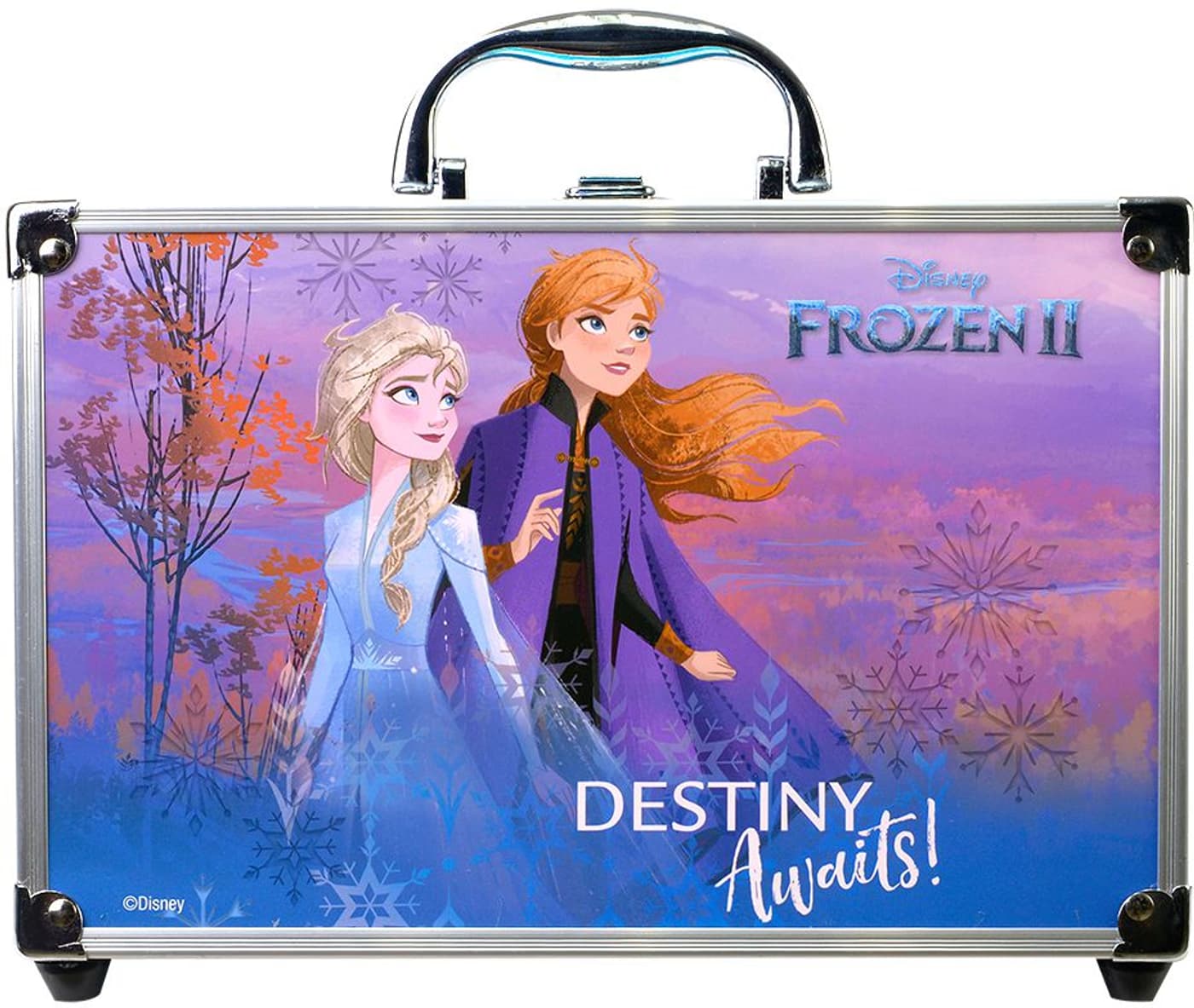 #1018 Disney Frozen Schminkkoffer mit Zubehör • Kinder Schmink Koffer Kosmetik Spielzeug Schminke Beauty Case Set
