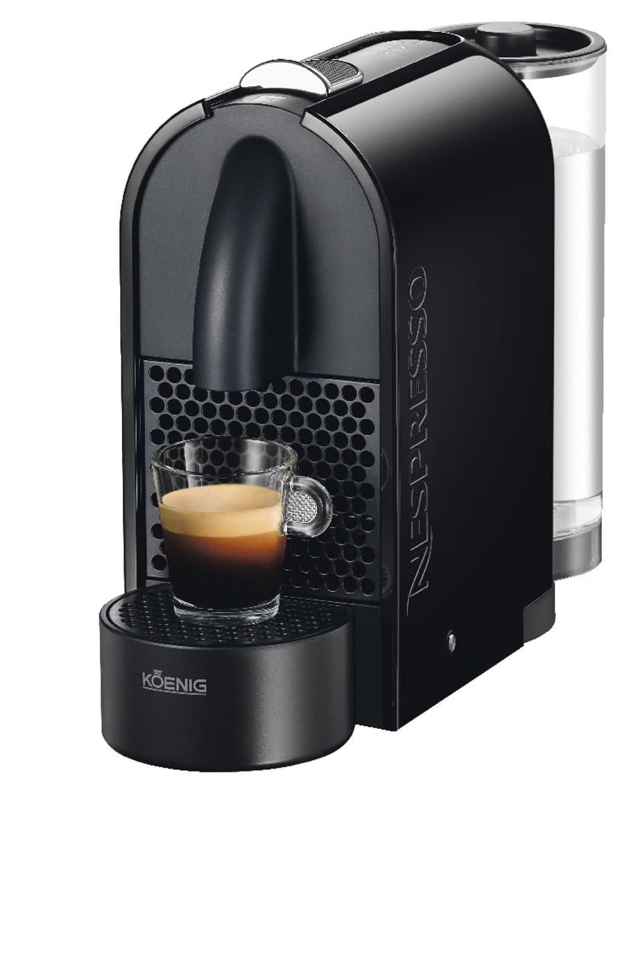 NESPRESSO U Pure noir Machine à capsules Migros