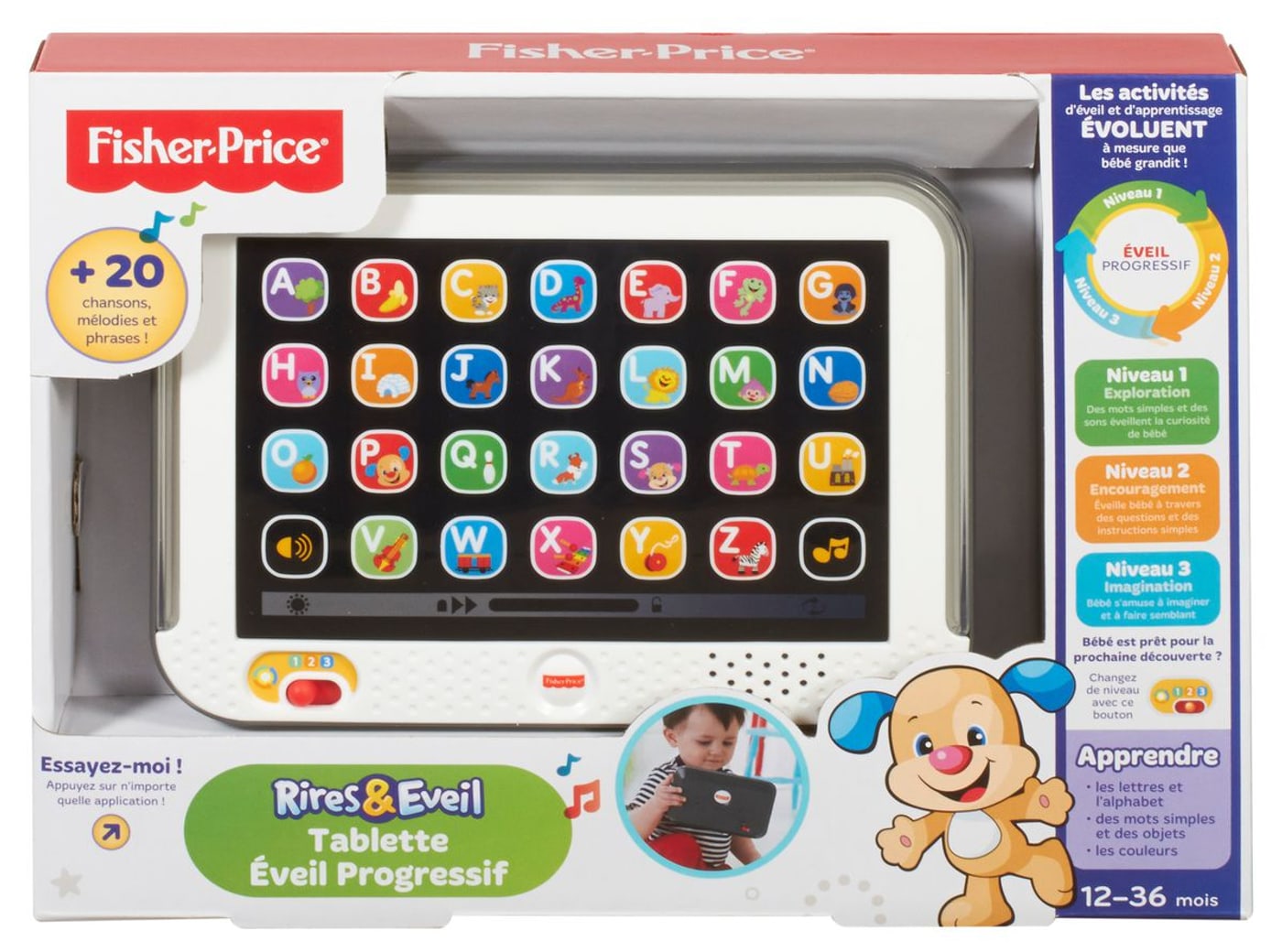 Fisher Price Lernspass Tablet F Jeux Educatifs Migros