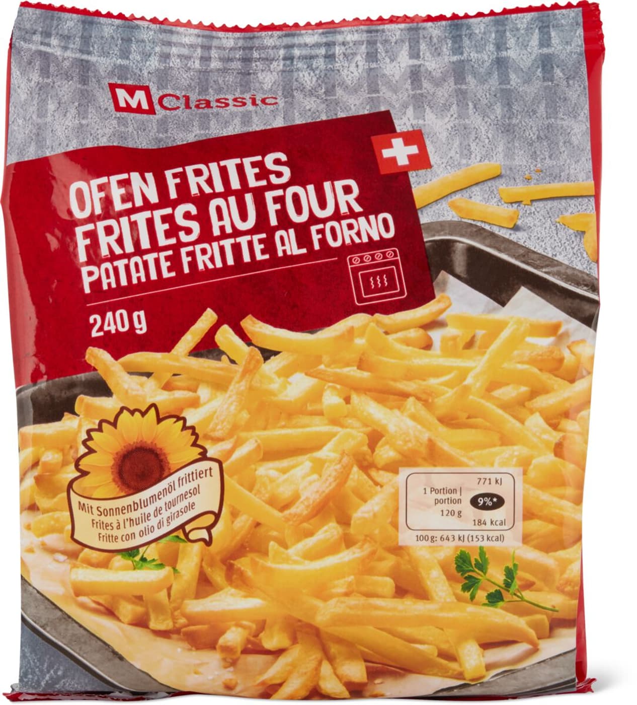 M-Classic patate Fritte al forno | Migros