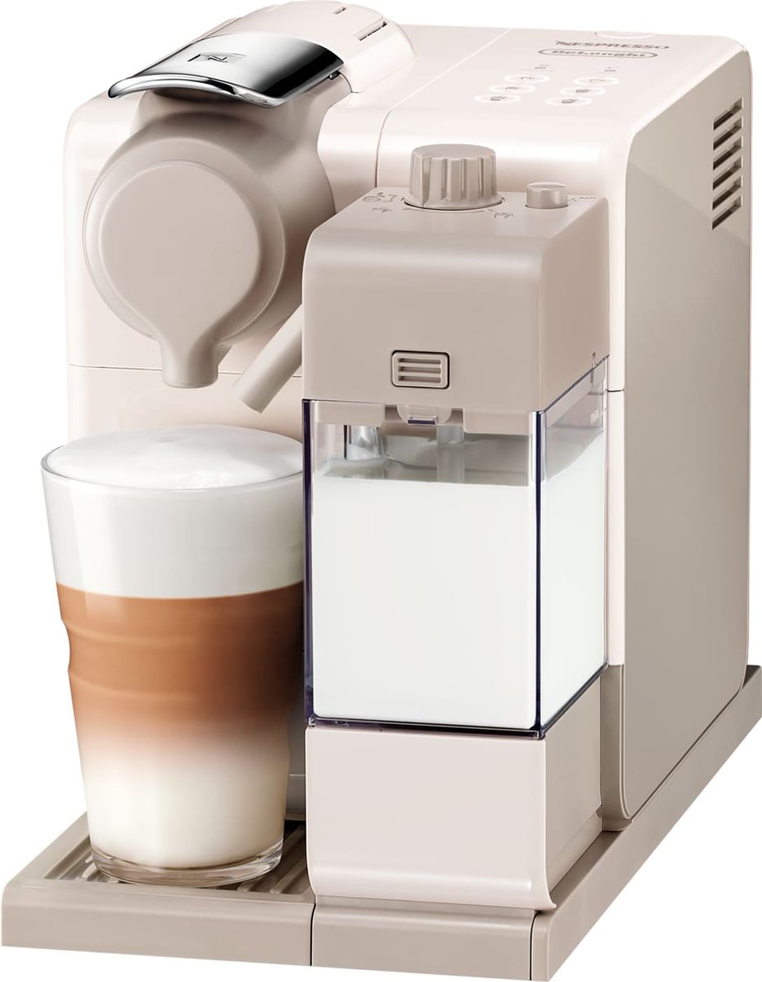 NESPRESSO Lattissima Touch Weiss EN560.W Kapselmaschine ...