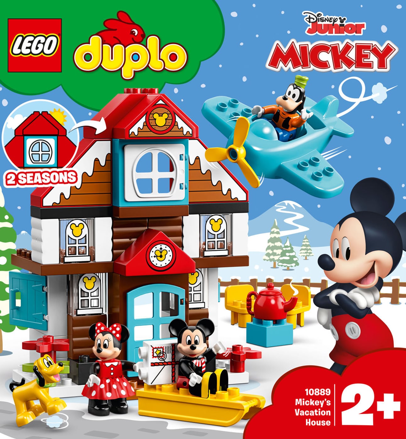 maison lego duplo