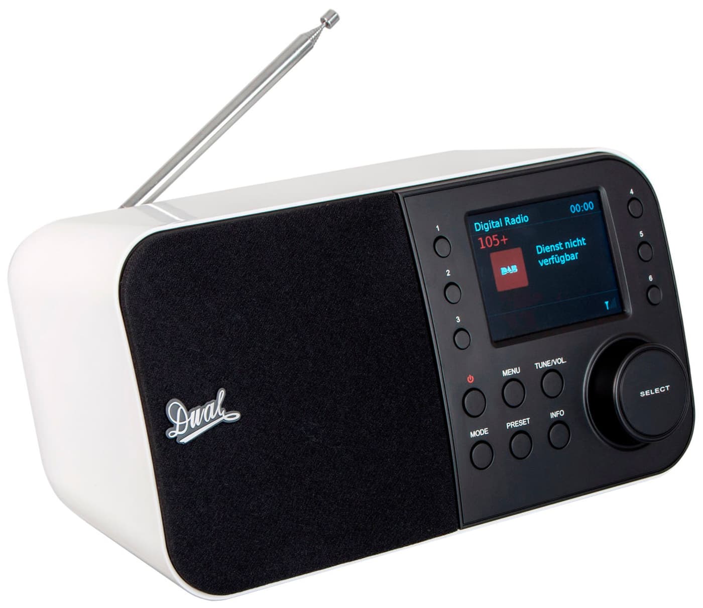 Dual DAB 55 Digitalradio DAB  | Migros