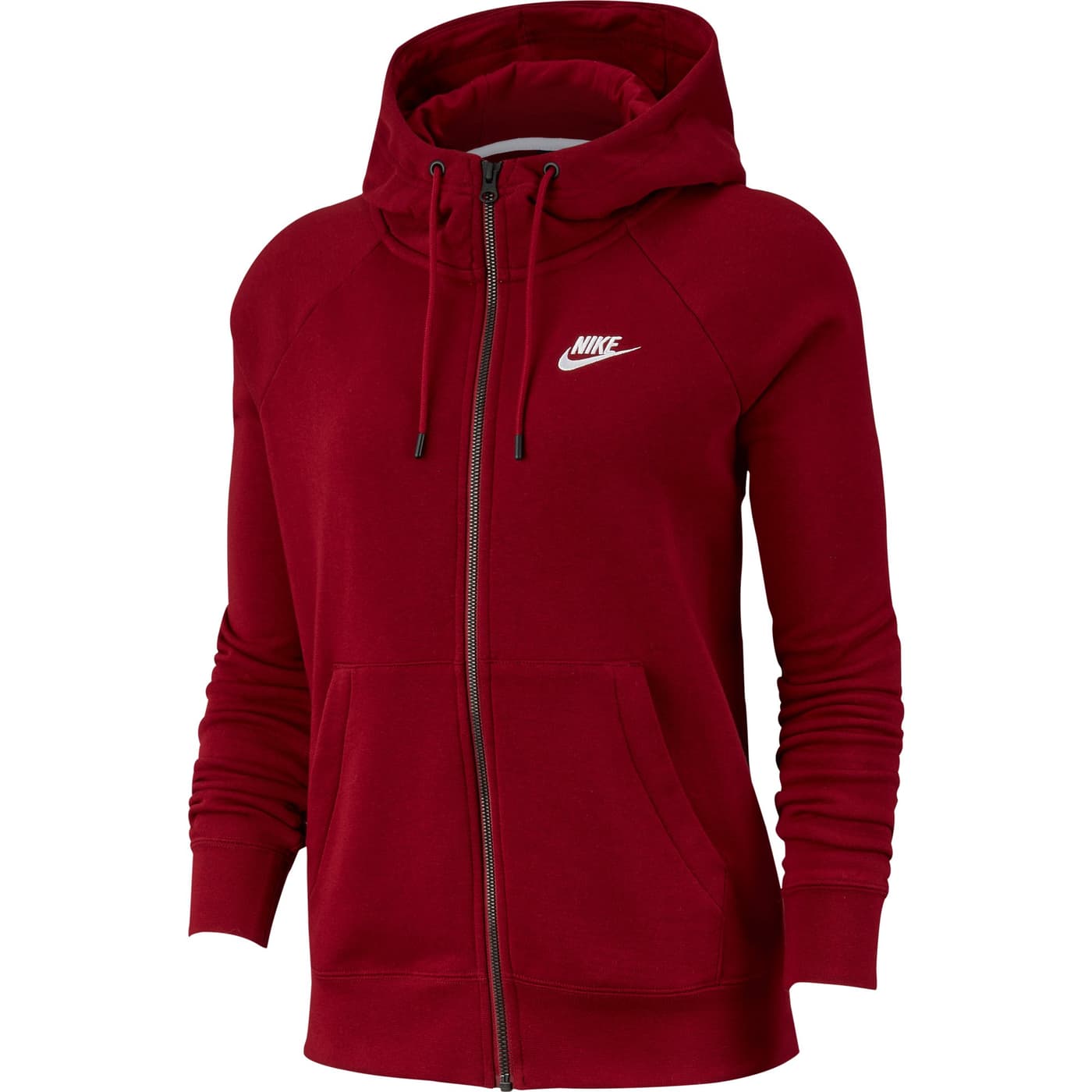 Nike Women's Sportswear Full Zip Fleece Hoodie Damen Kapuzenjacke Nike Women's Sportswear Full Zip Fleece Hoodie Damen Kapuzenjacke