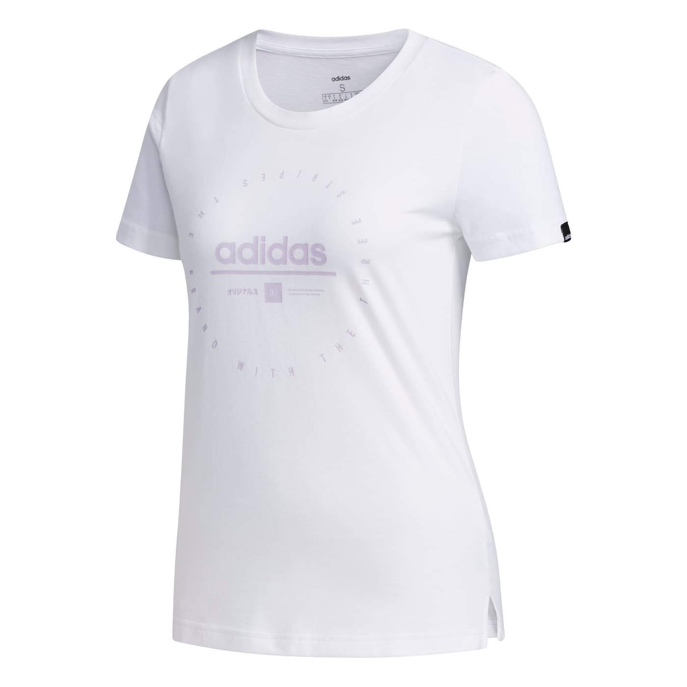 adidas maglietta donna caffe