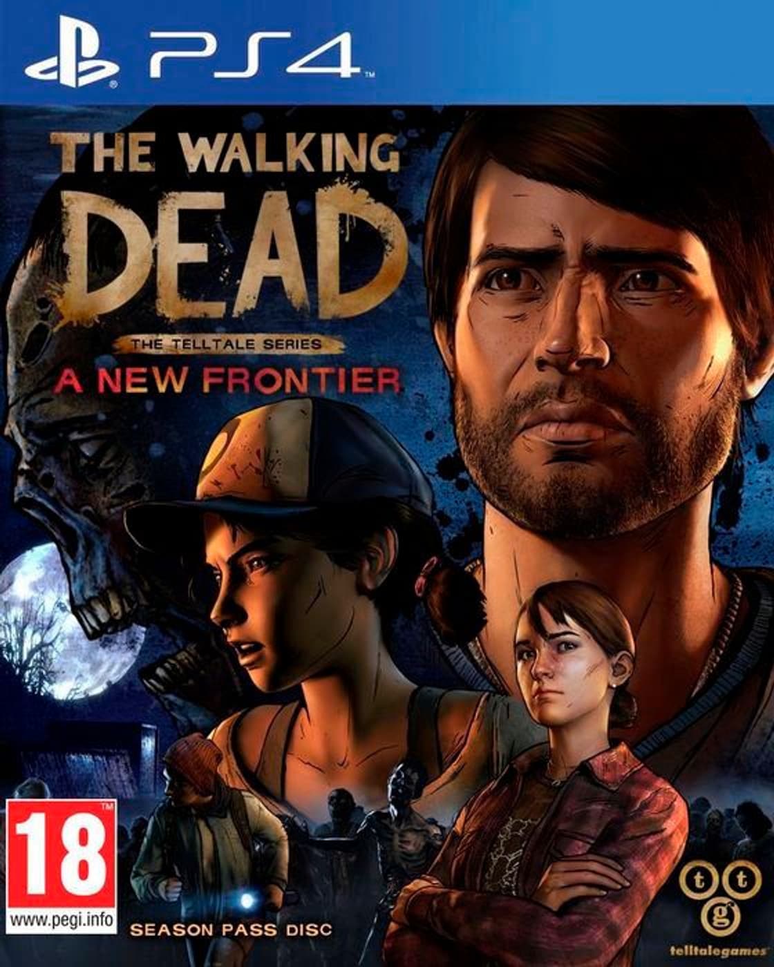 Ps4 The Walking Dead The Telltale Series A New Frontier Box Migros