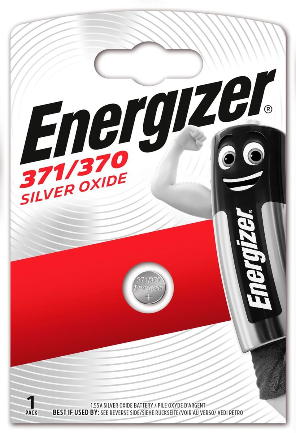 Pile 371 370 Equivalent Energizer 371/370 1 pc. pile pour montres | Migros