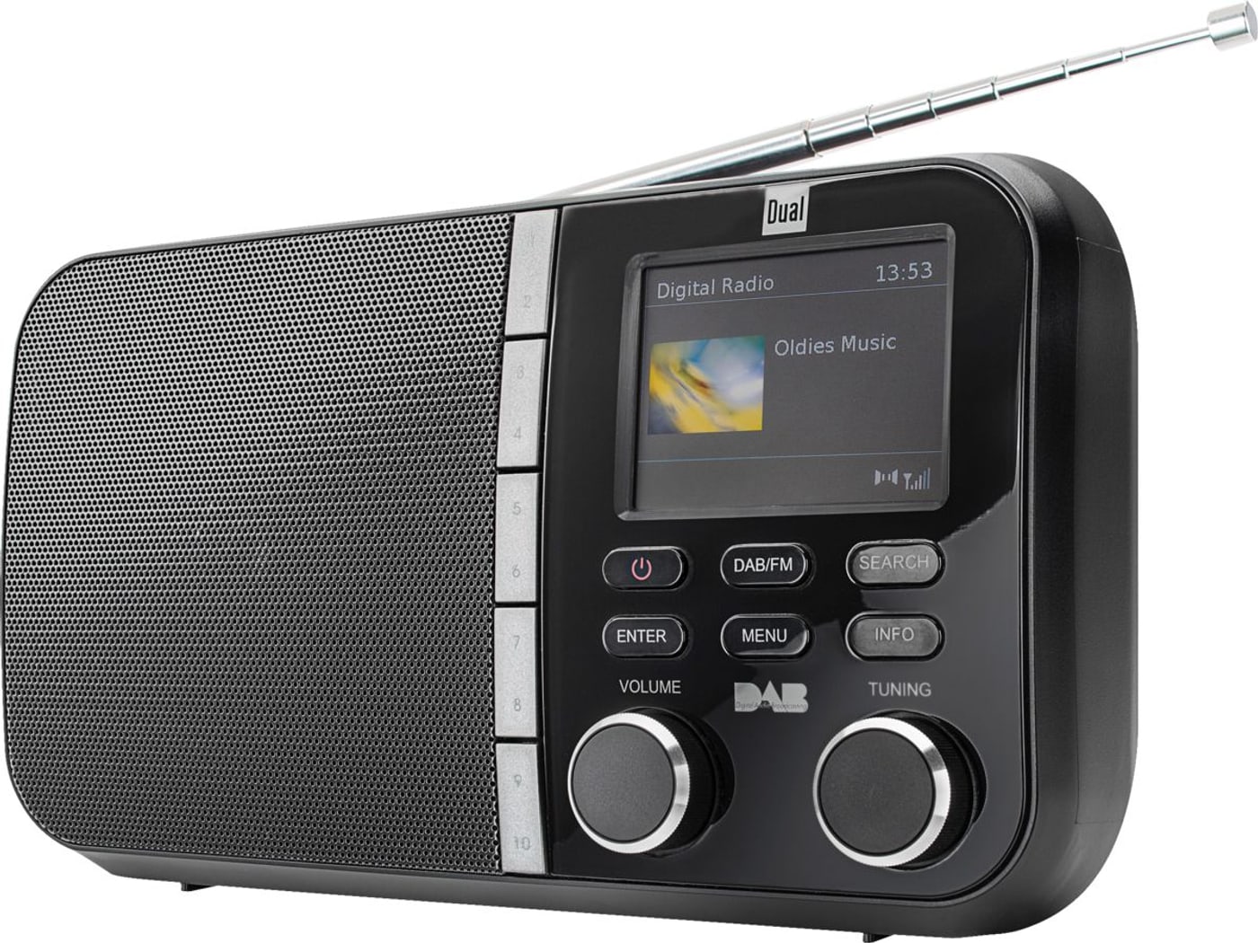 Dual DAB 4 C Digitalradio DAB+ Migros