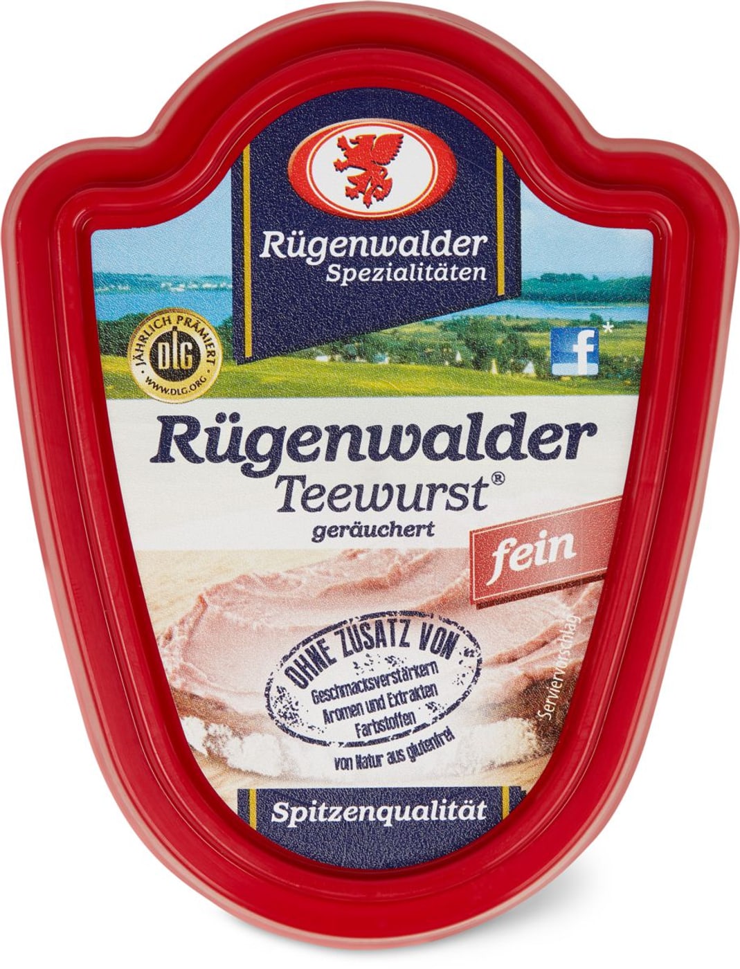 Rügenwalder Teewurst Fein Rügenwalder Teewurst Fein