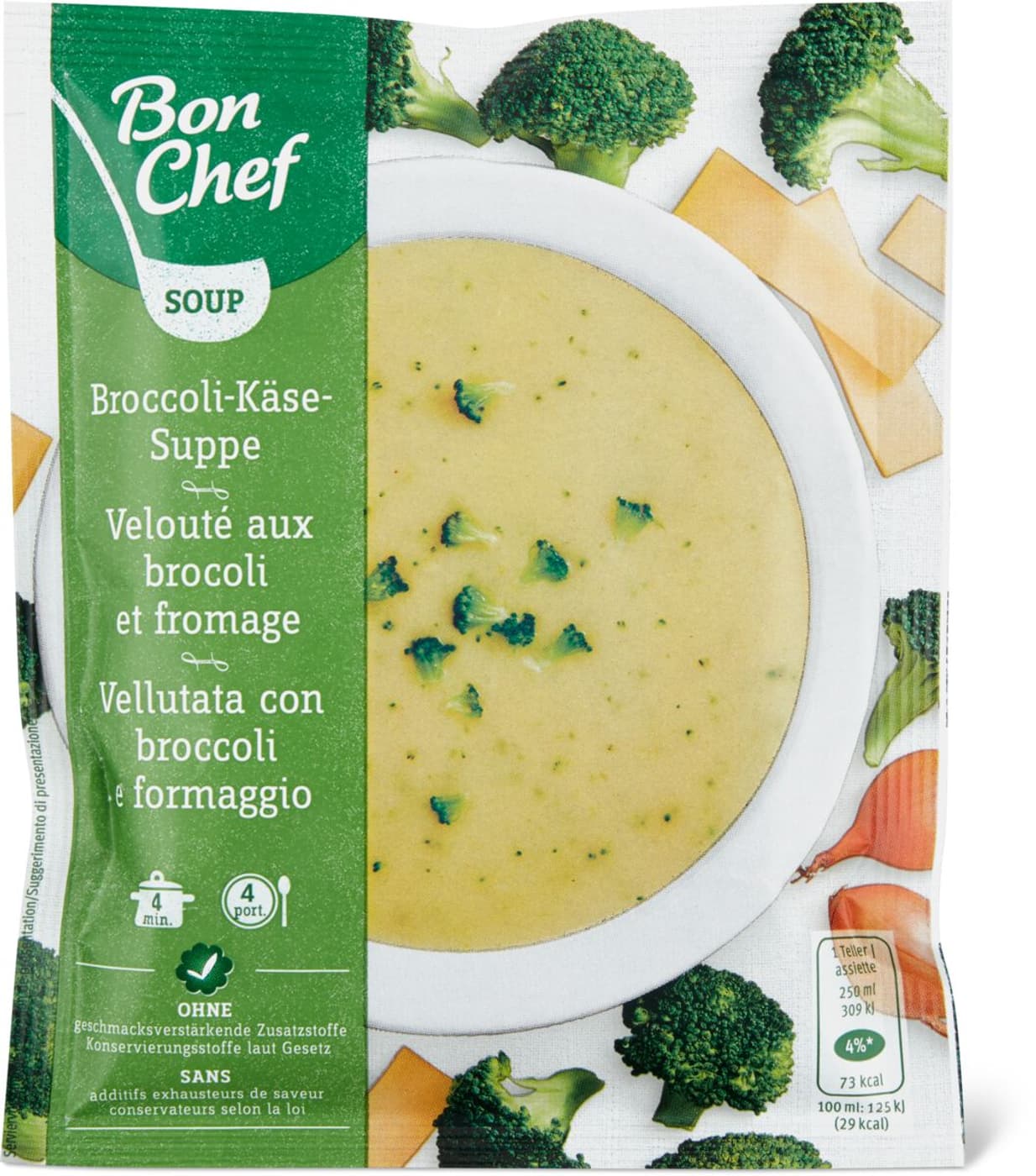 Bon Chef Broccoli Mit Kase Migros