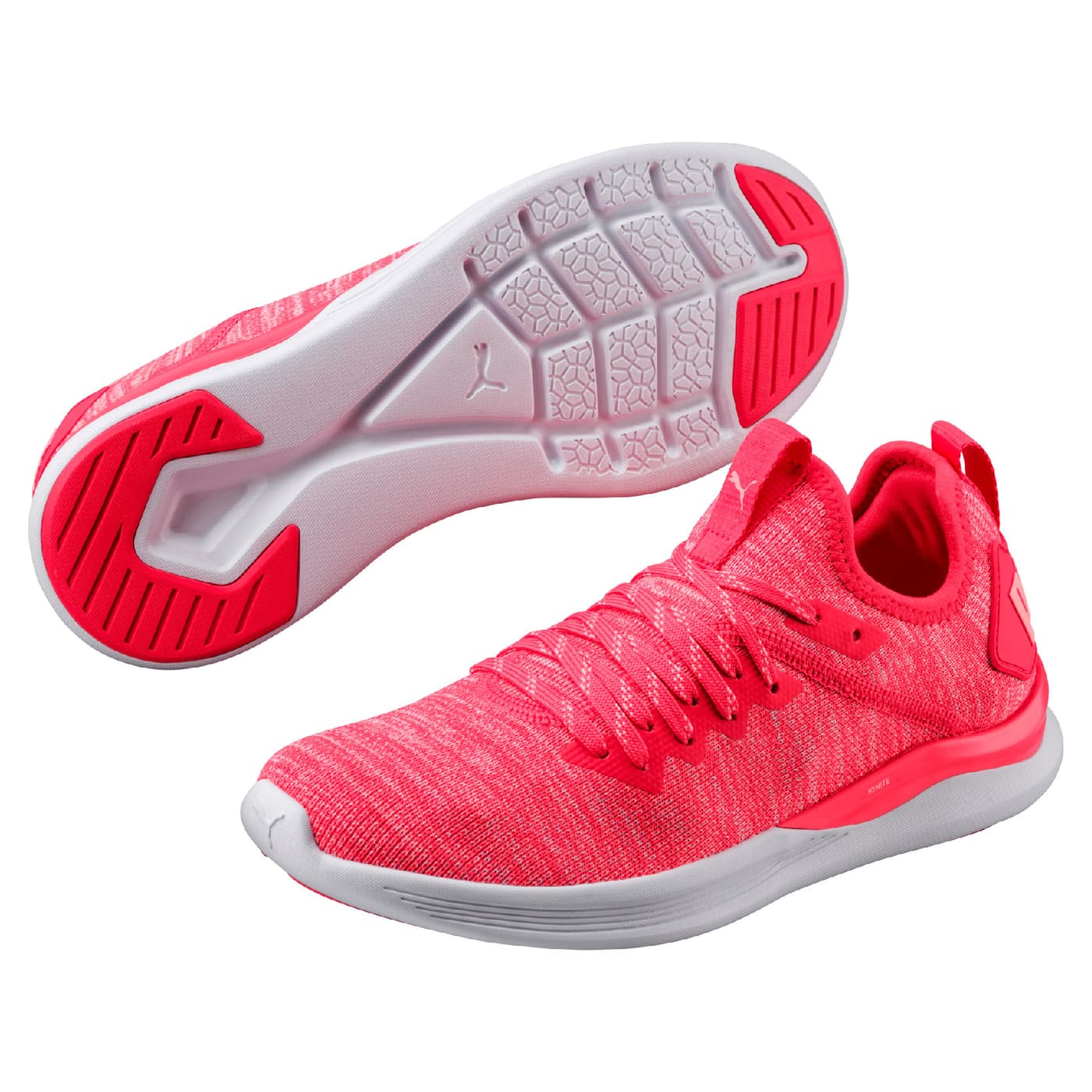 puma ignite flash evoknit femme