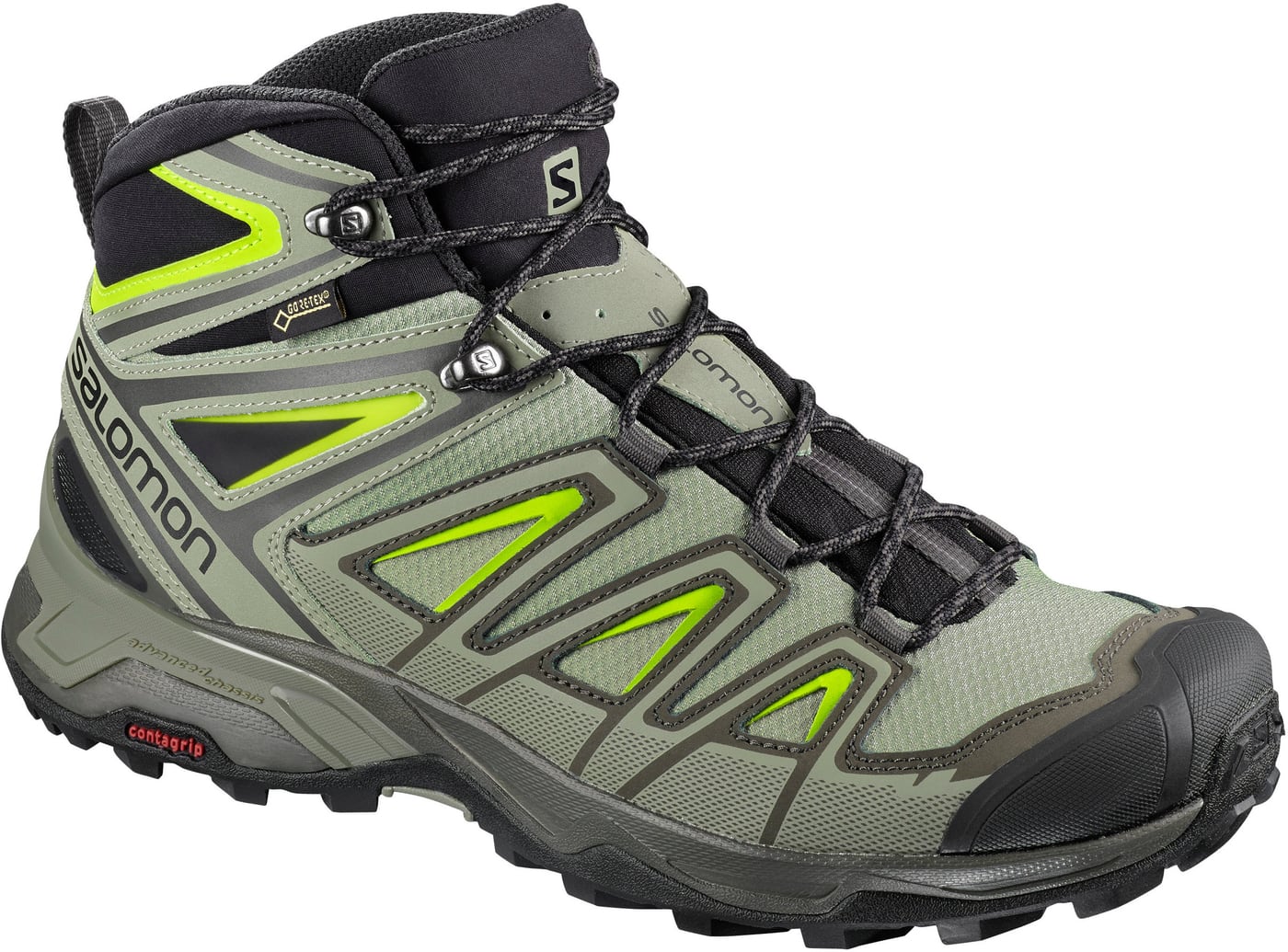 Salomon X Ultra 3 Mid GTX Herren Wanderschuh Salomon Herren Wanderschuh X Ultra 3 Mid GTX Men Trekking