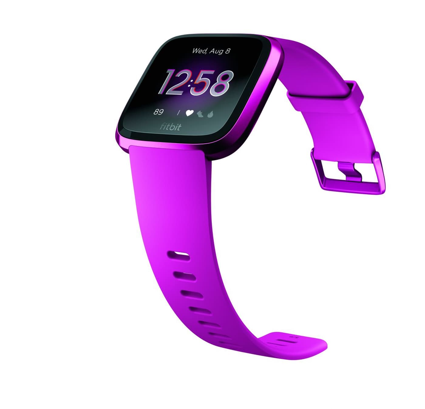 fitbit versa lite edition mulberry