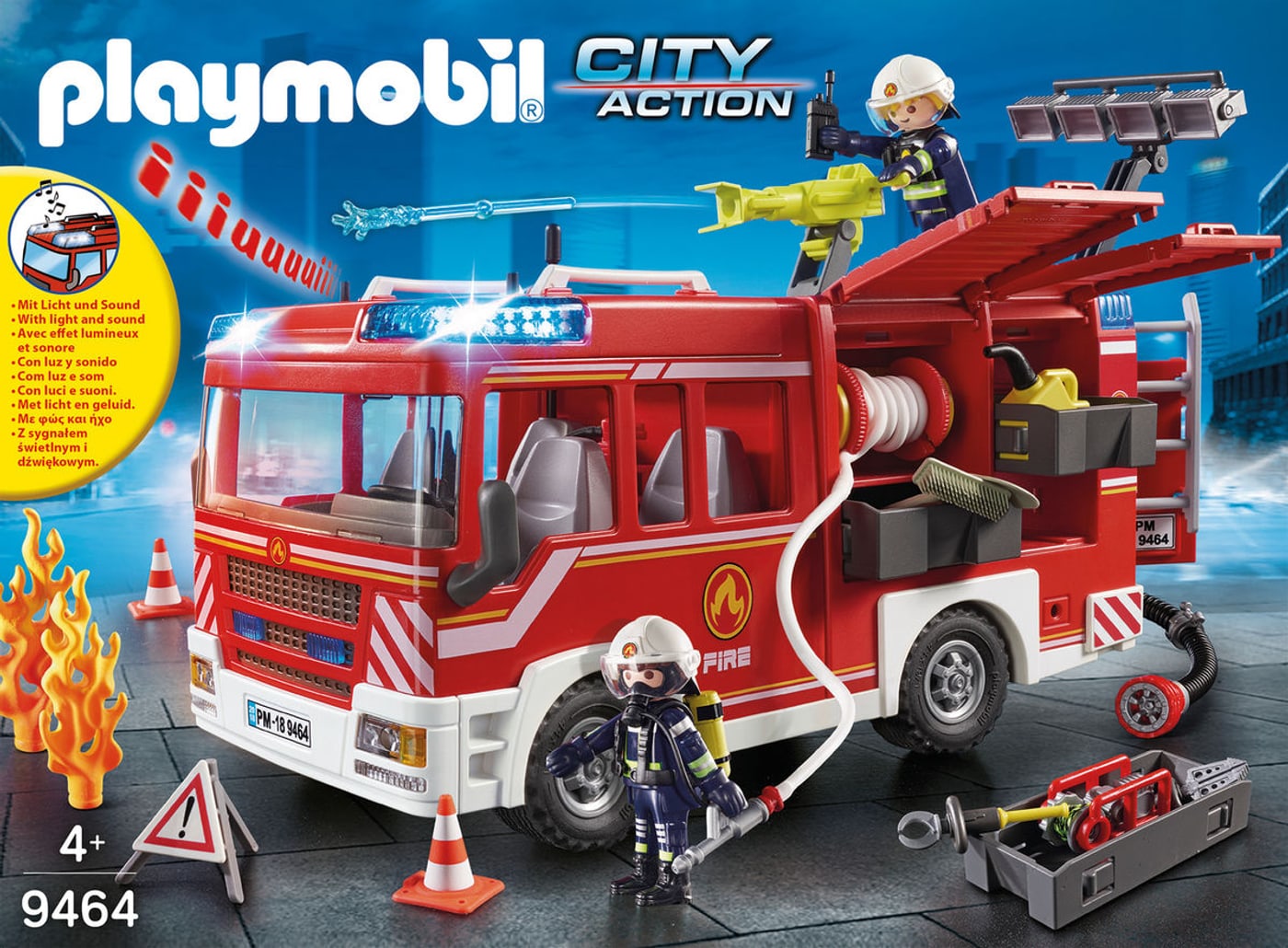 Playmobil 9464 Fourgon D Intervent Migros