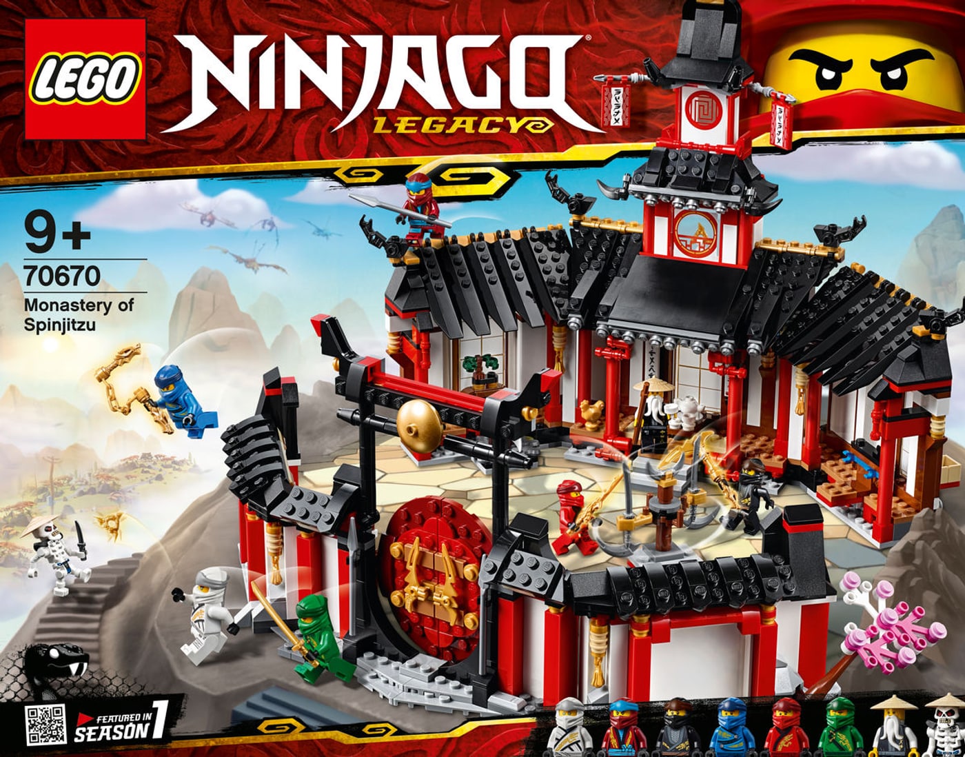 Lego Ninjago Le Monastere De Migros