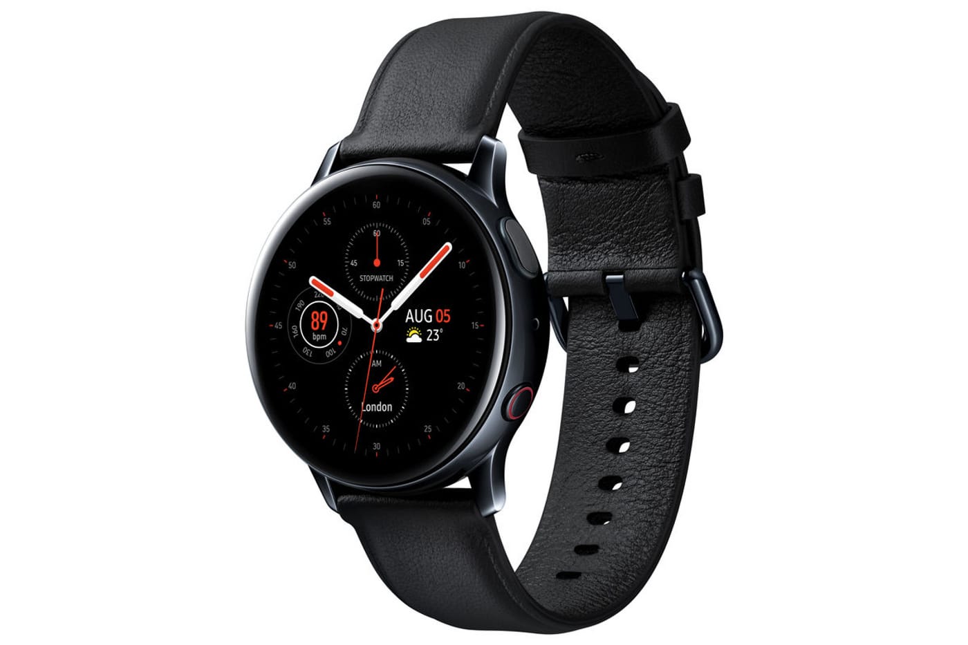 samsung active watch 2 aqua black