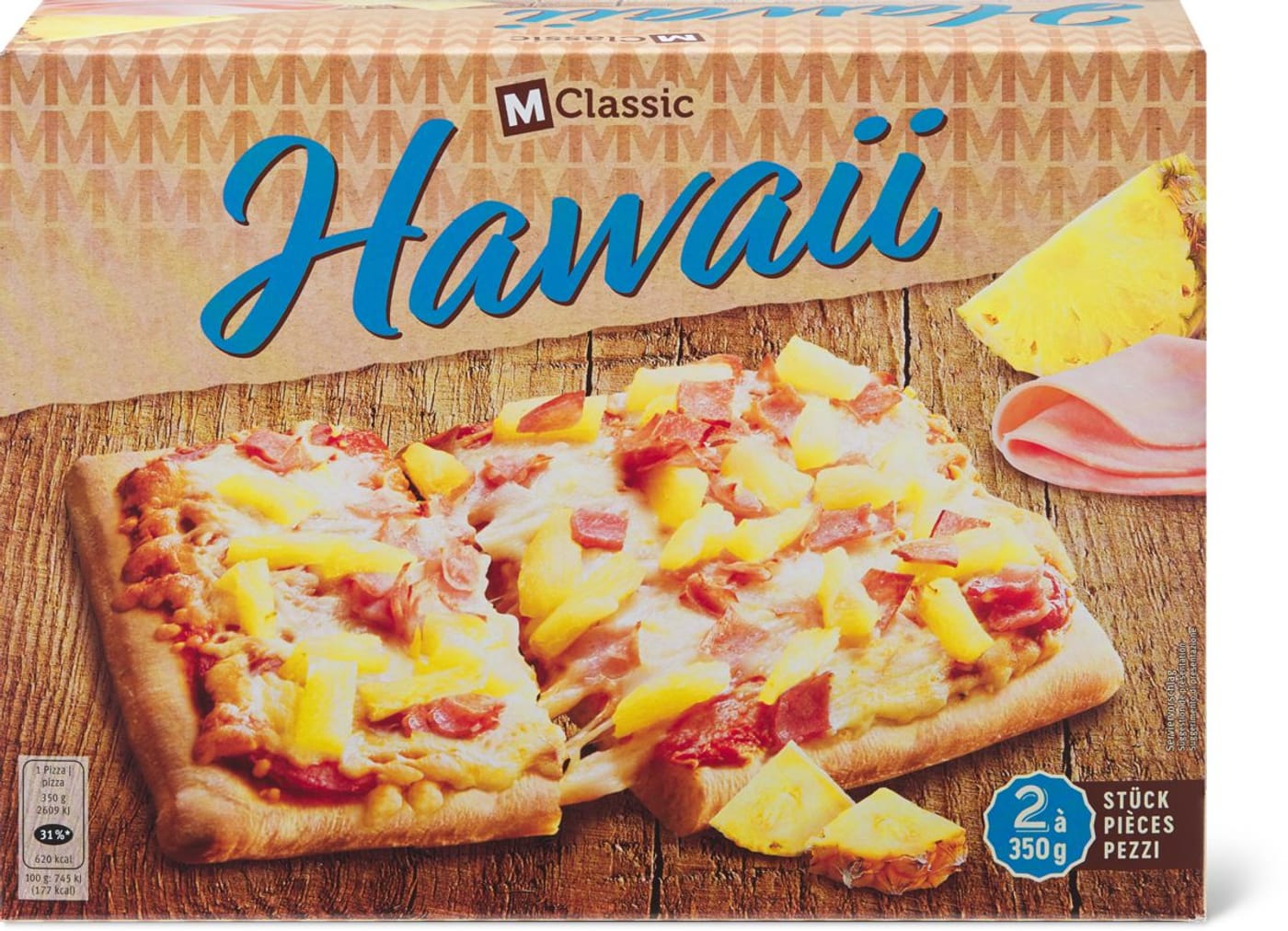 MClassic Pizza Hawaii Migros