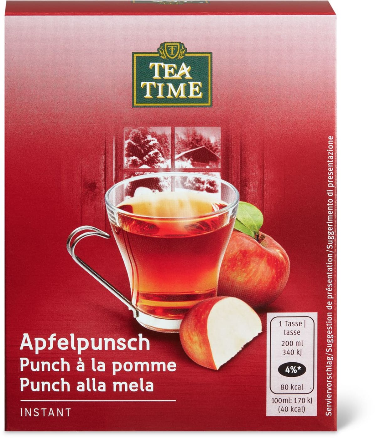 Tea Time Apfelpunsch Migros