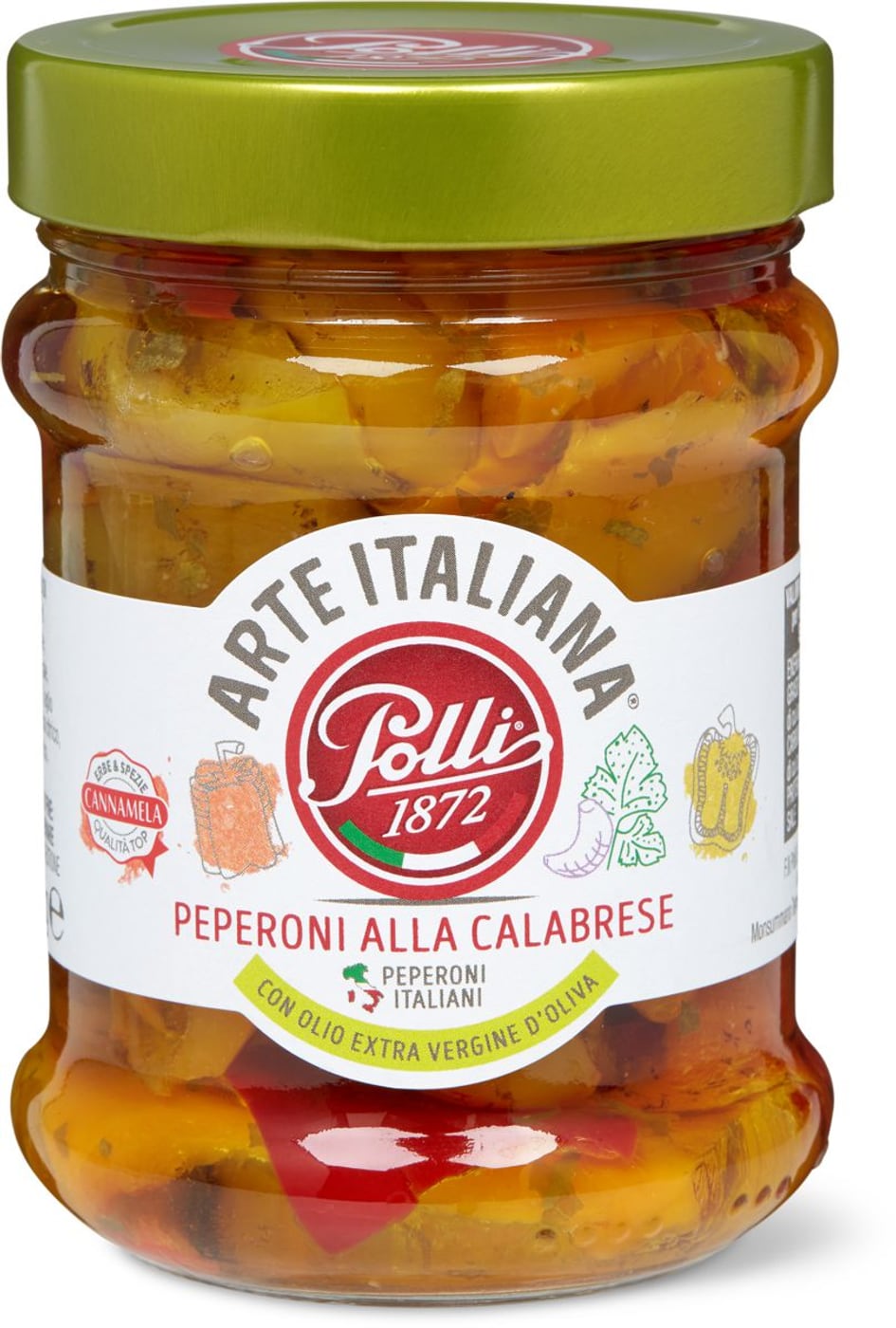 Polli Peperoni grigliati | Migros