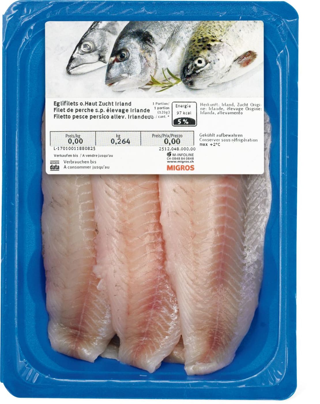 Filetto Di Pesce Persico Senza Pelle Migros