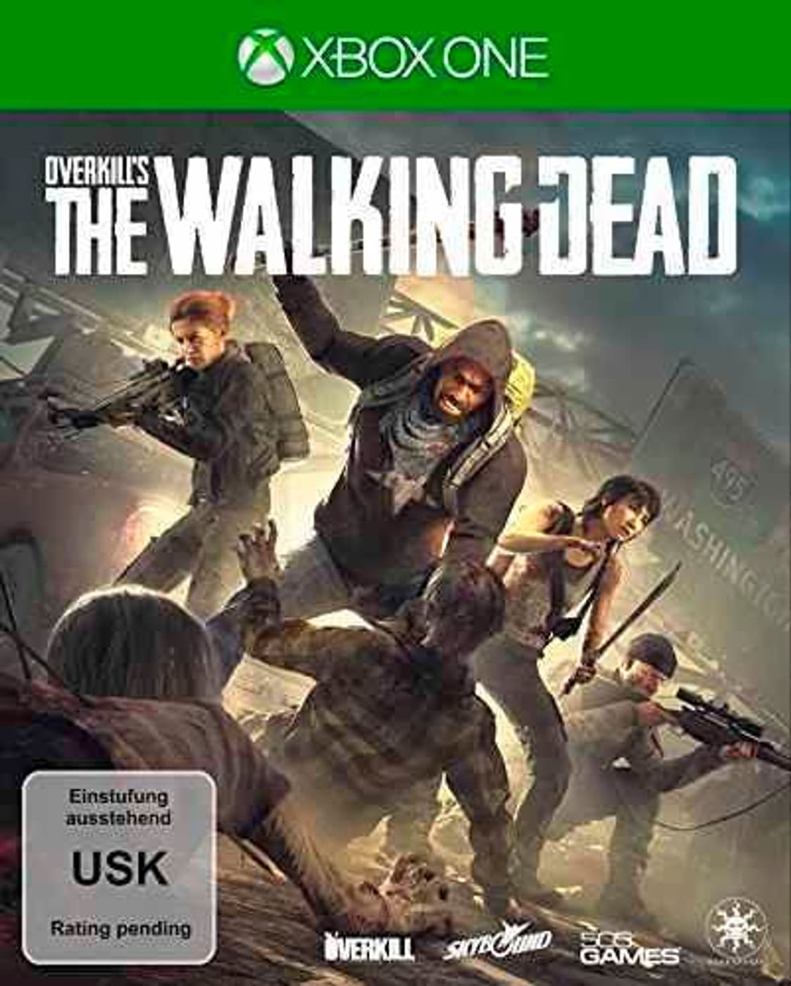 Xbox One Overkill S The Walking Dead D Box Migros