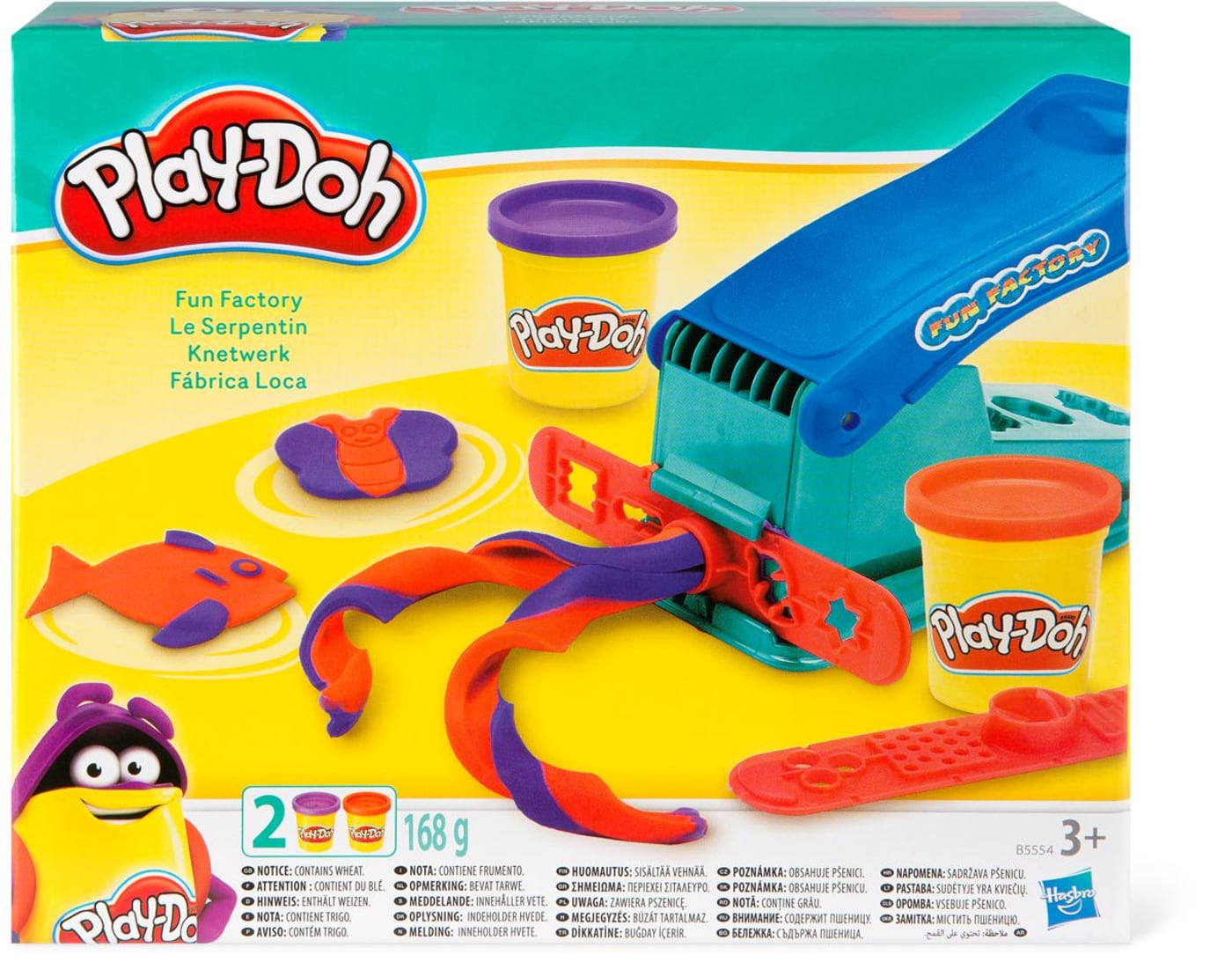 Play Doh 60 Jahre Knetwerk Modelieren Migros