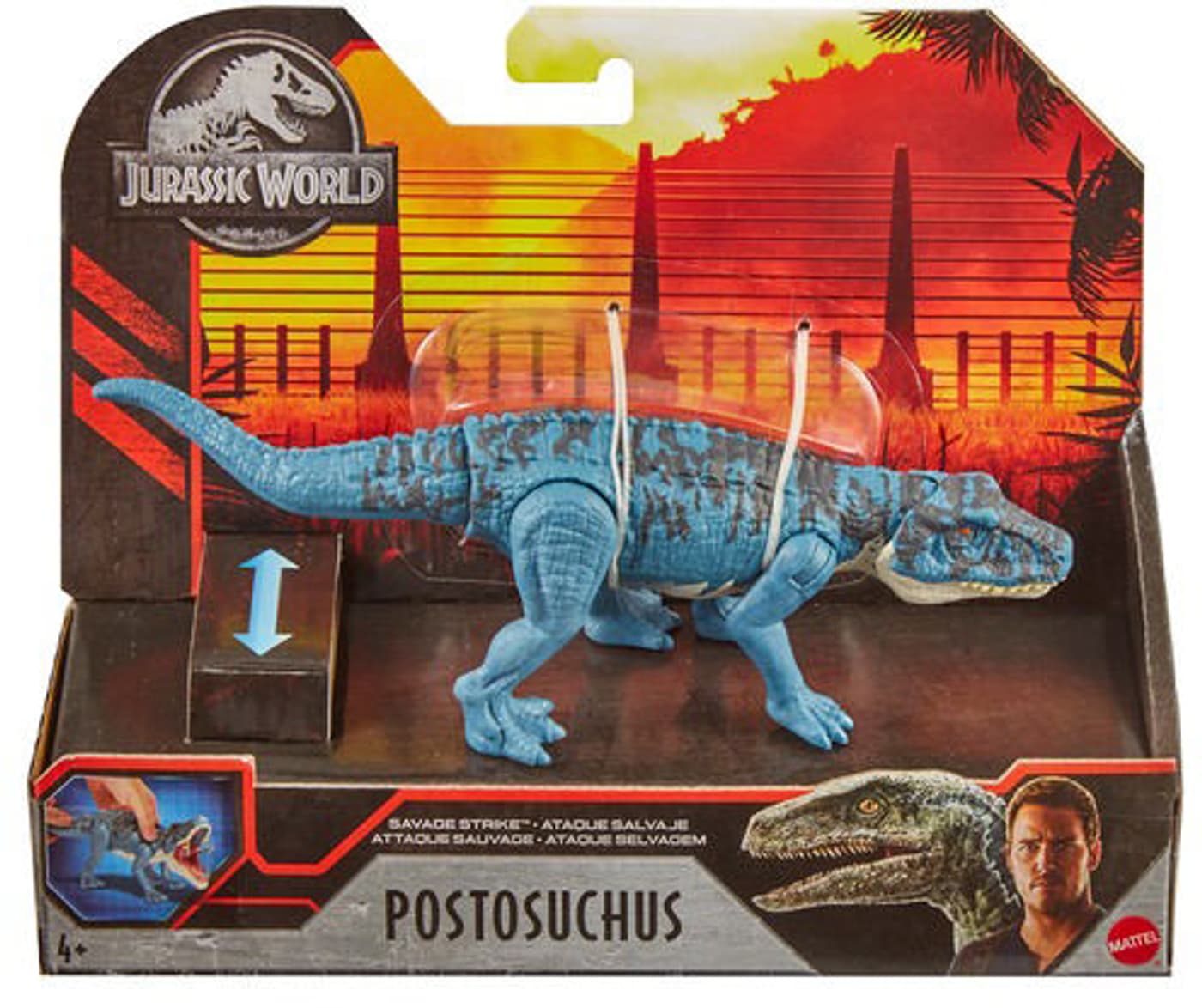 Jurassic World Dino Strike Spielfigur Migros