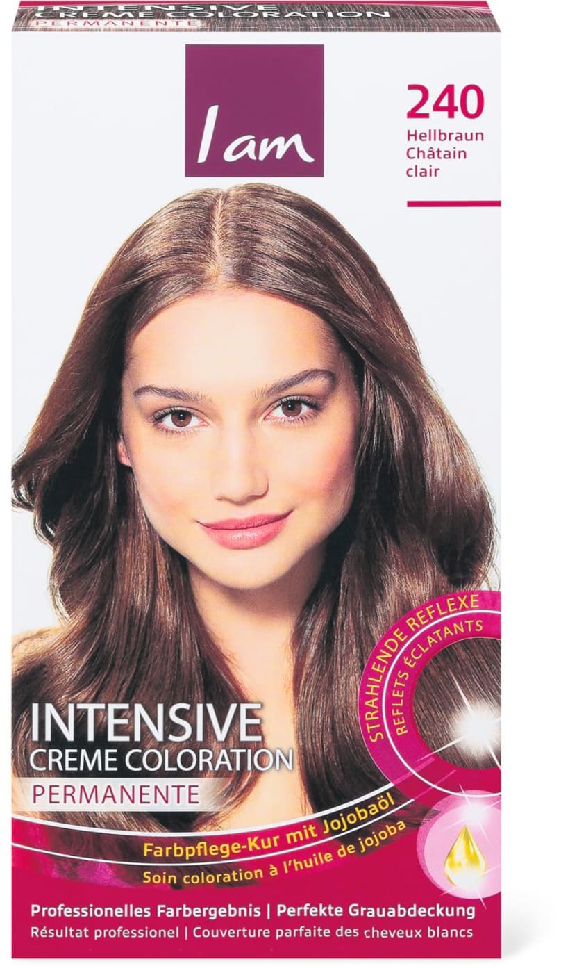 I Am Intensiv Creme Coloration 240 Chatain Clair Migros