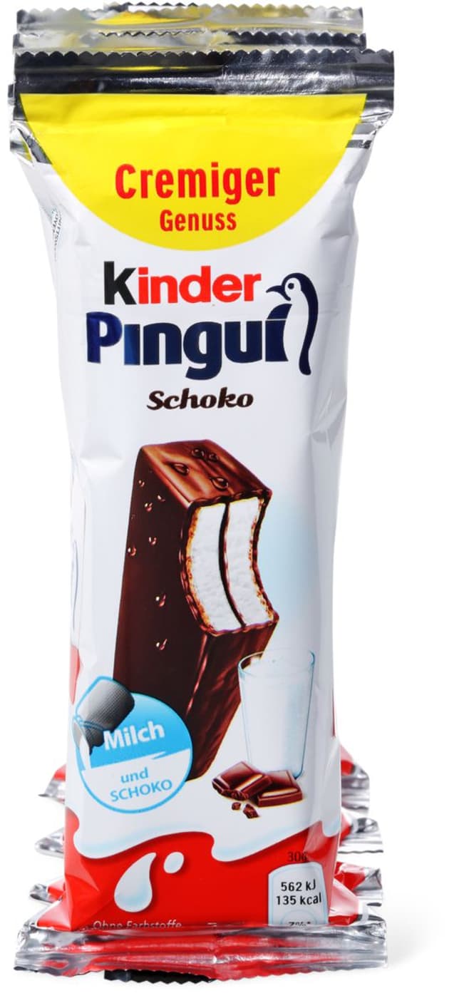  Kinder  Pingui  Schoko mit Milch Migros