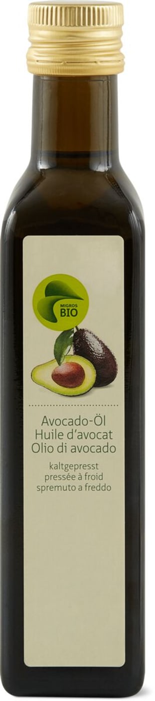 Bio Olio Di Avocado Spremuto A Freddo Migros