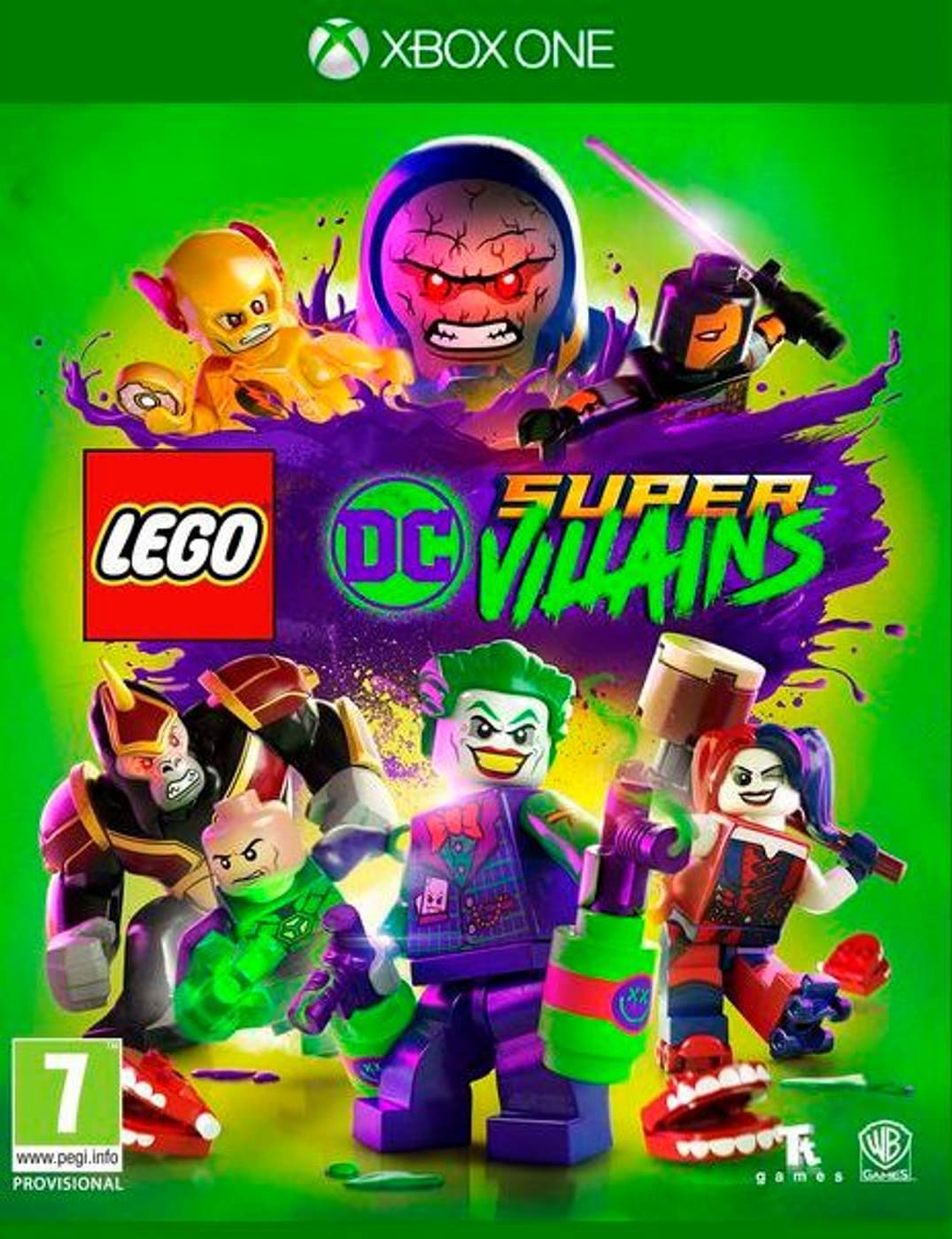 Xbox One Lego Dc Super Villains D F Box Migros